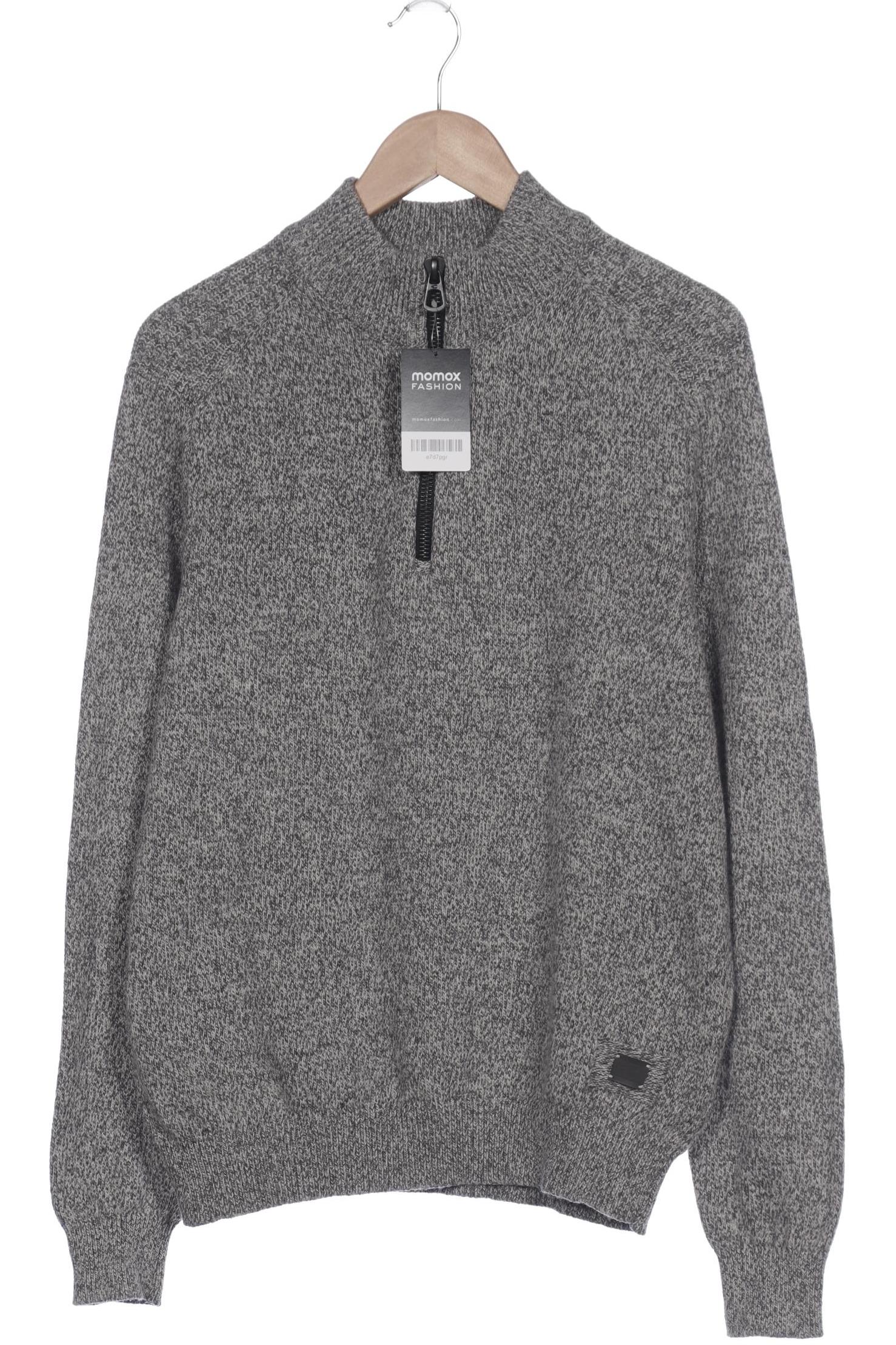 

camel active Herren Pullover, grau, Gr. 48