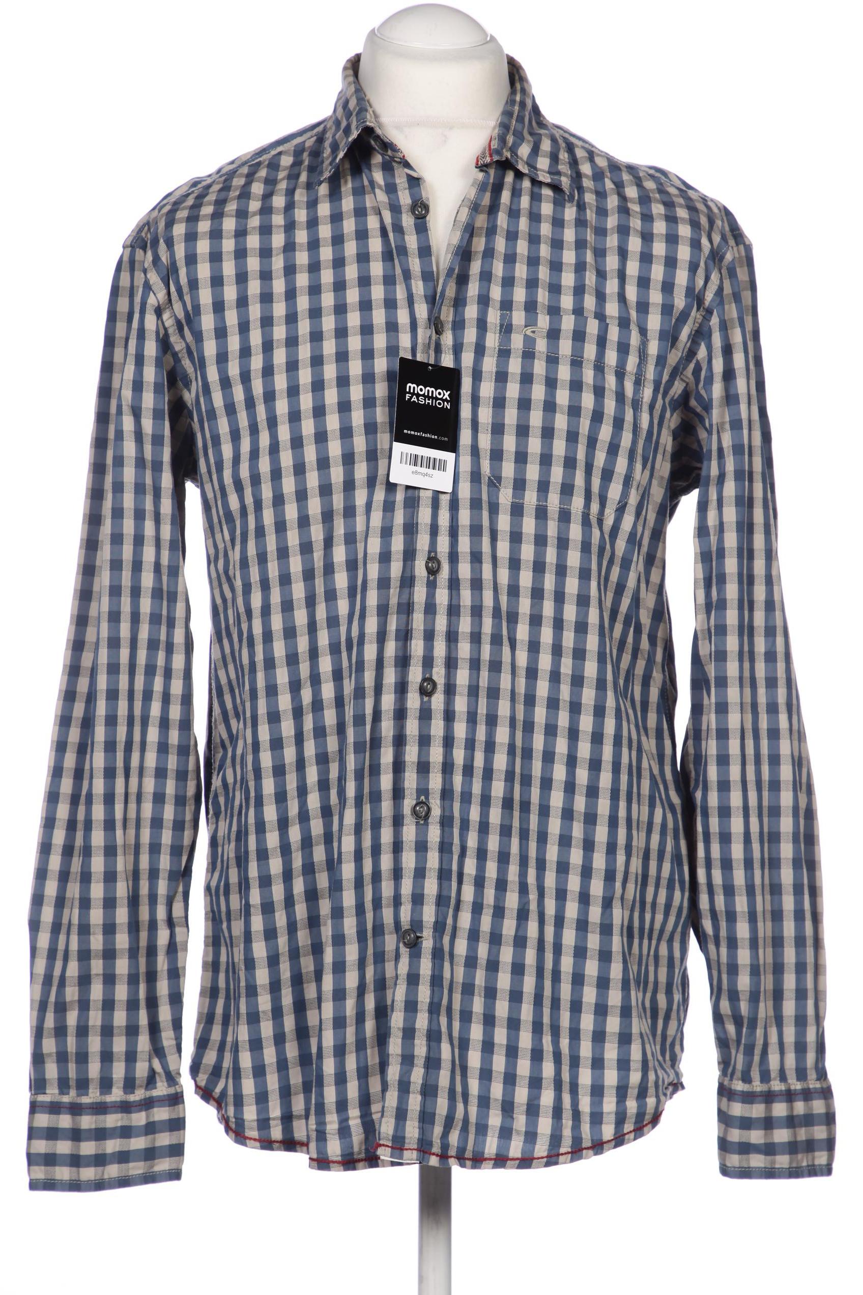 

camel active Herren Hemd, marineblau, Gr. 52