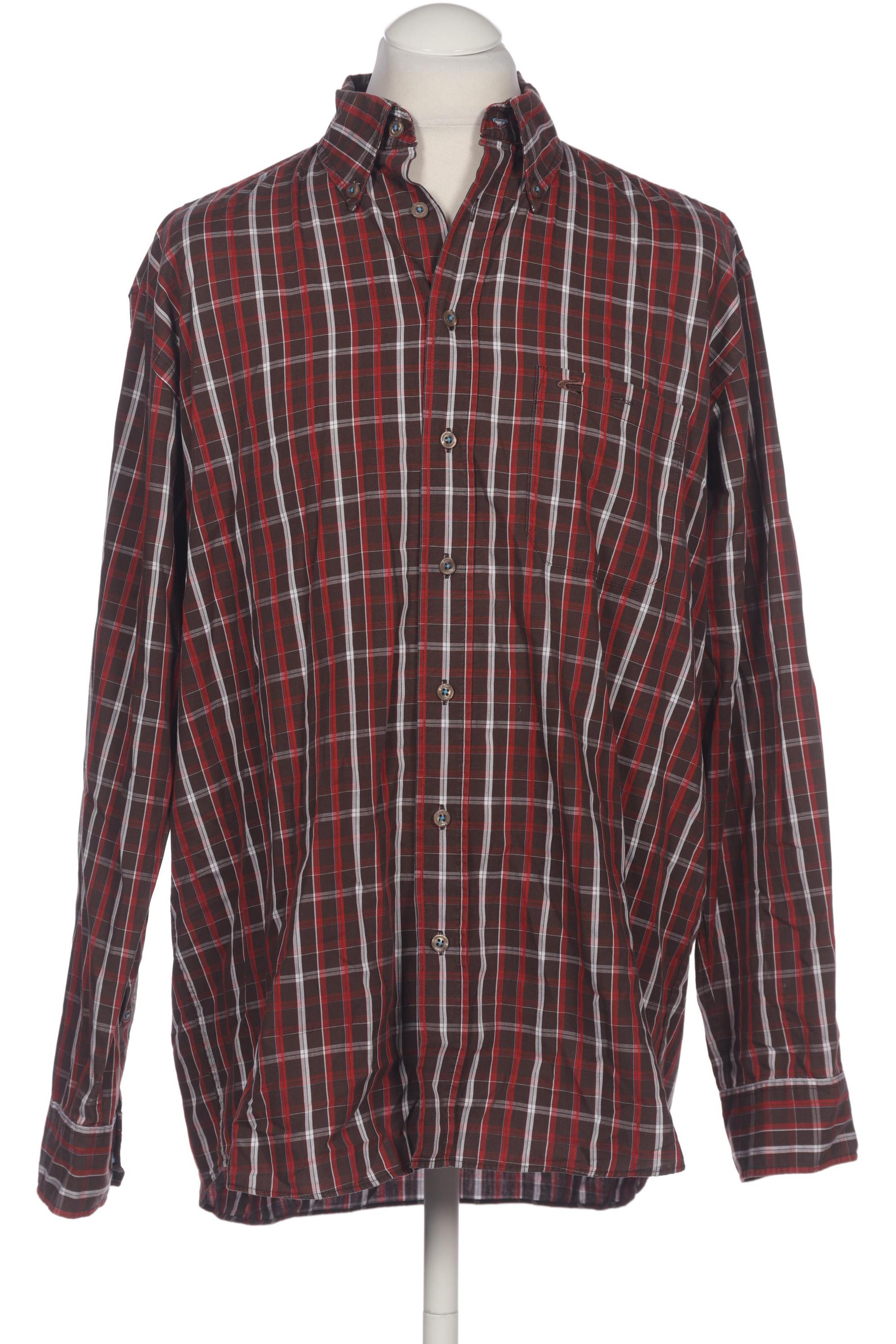 

camel active Herren Hemd, braun, Gr. 52