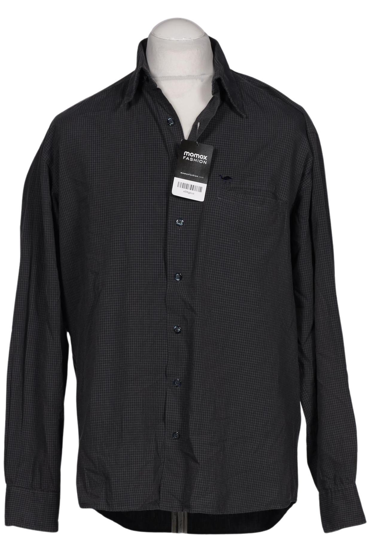 

camel active Herren Hemd, grau, Gr. 48