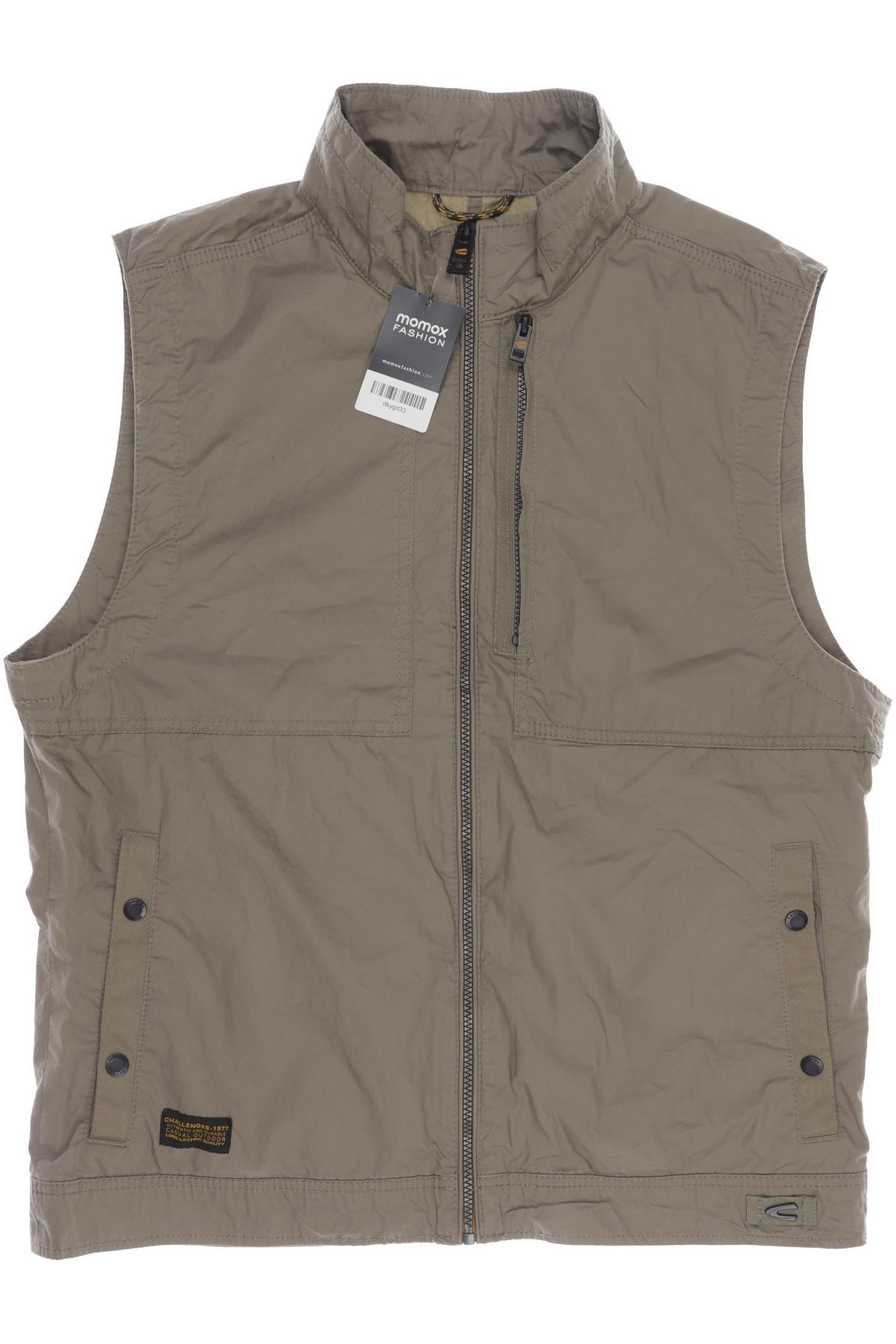 

camel active Herren Weste, beige, Gr. 52