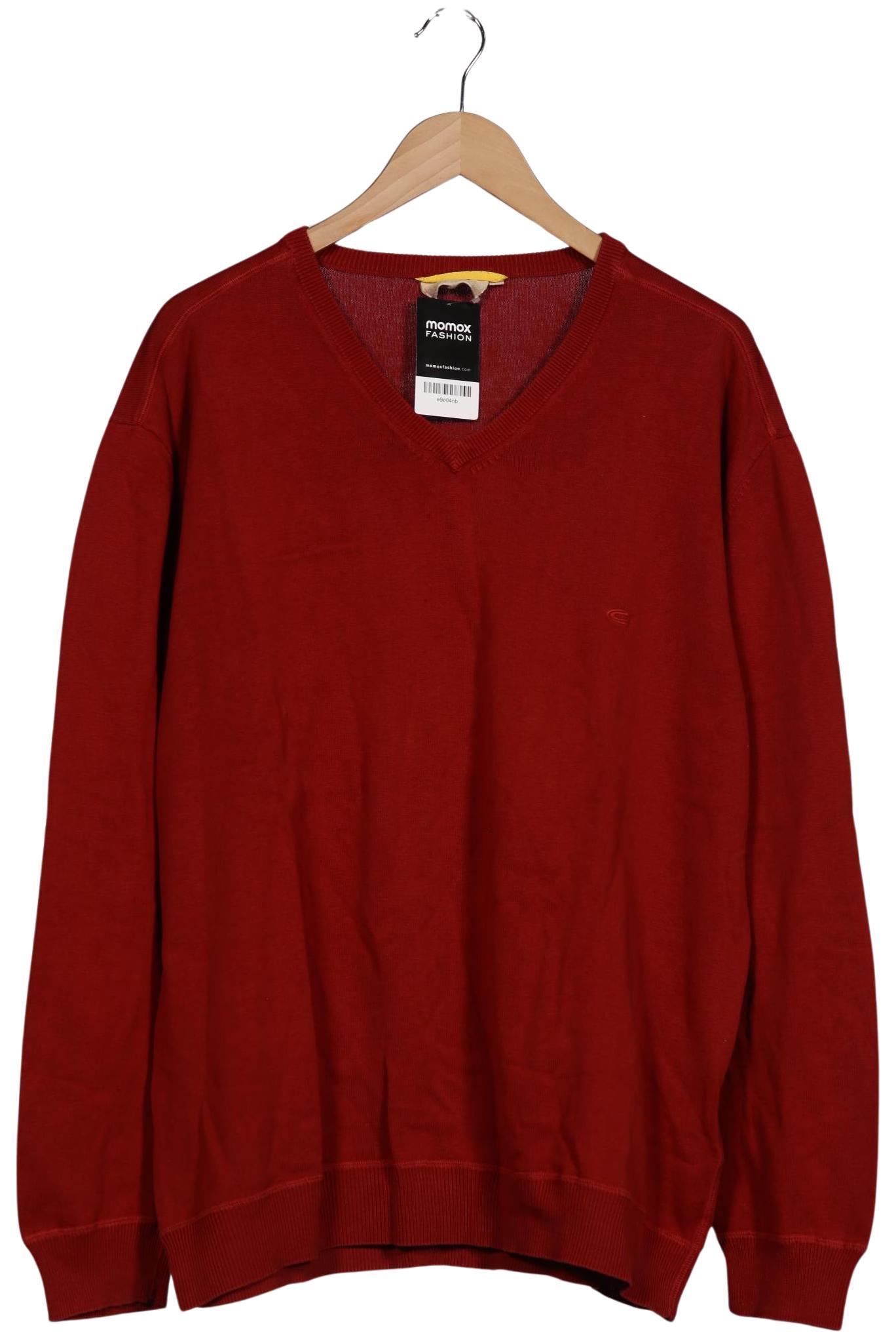 

camel active Herren Pullover, bordeaux, Gr. 54