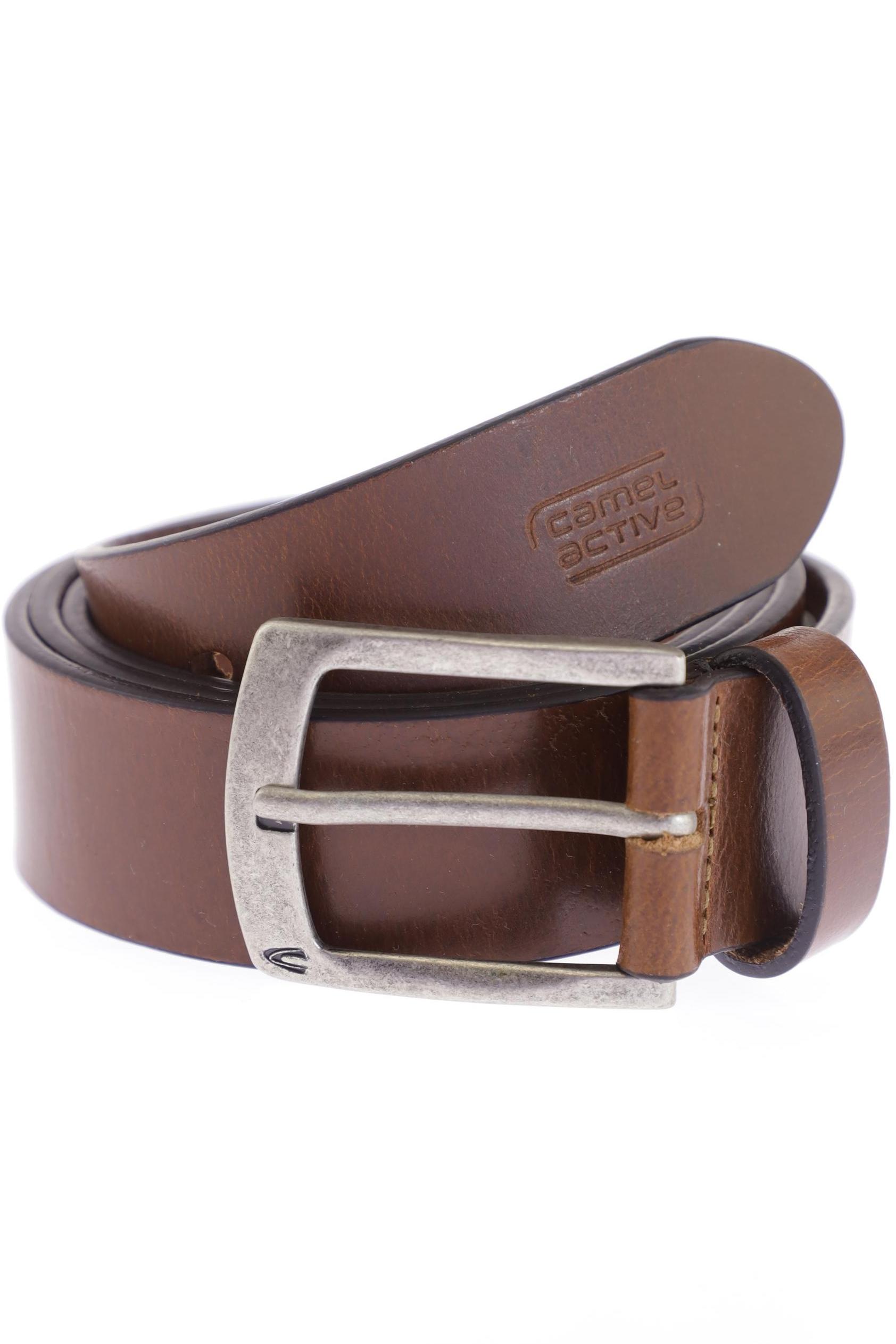 

camel active Herren Gürtel, braun, Gr. 110