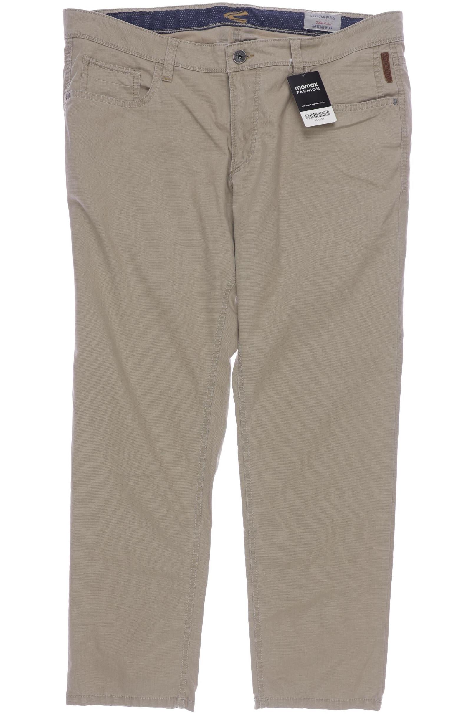 

camel active Herren Stoffhose, beige, Gr. 40