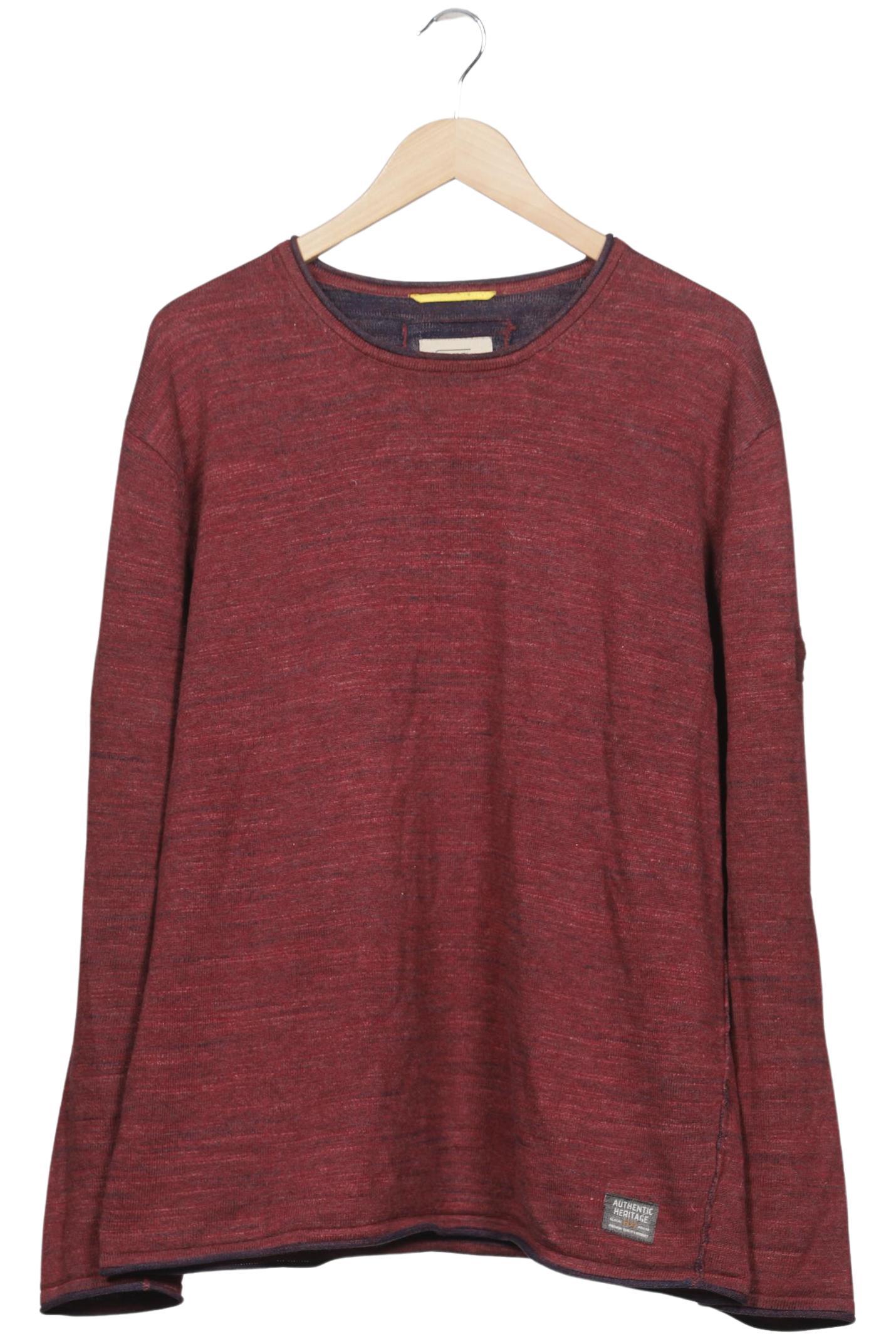 

camel active Herren Pullover, rot, Gr. 56