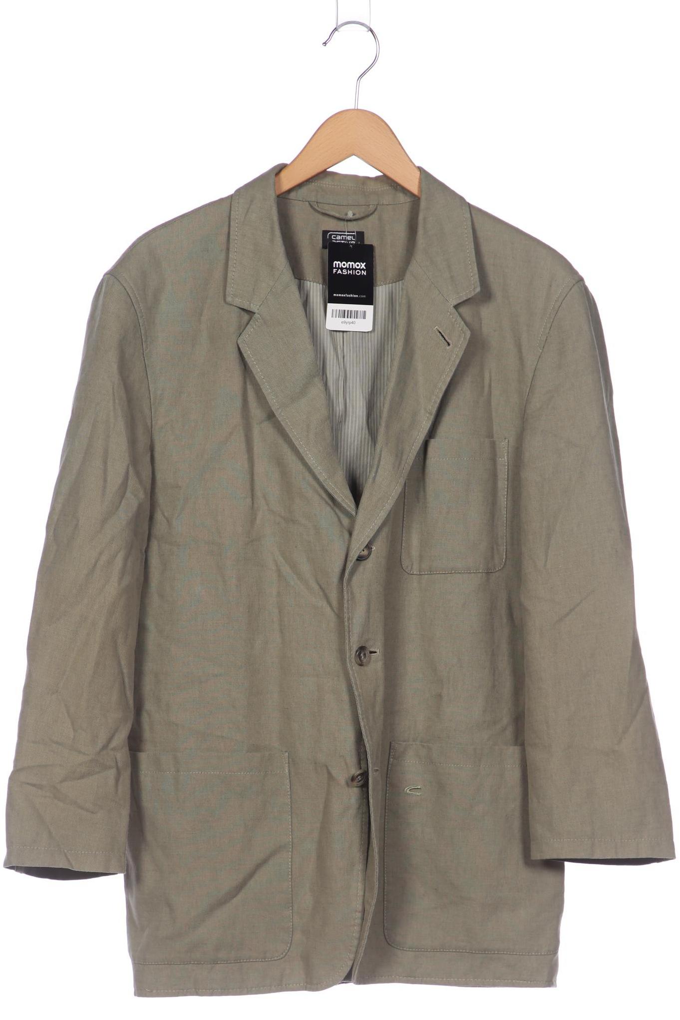 

camel active Herren Sakko, hellgrün, Gr. 62