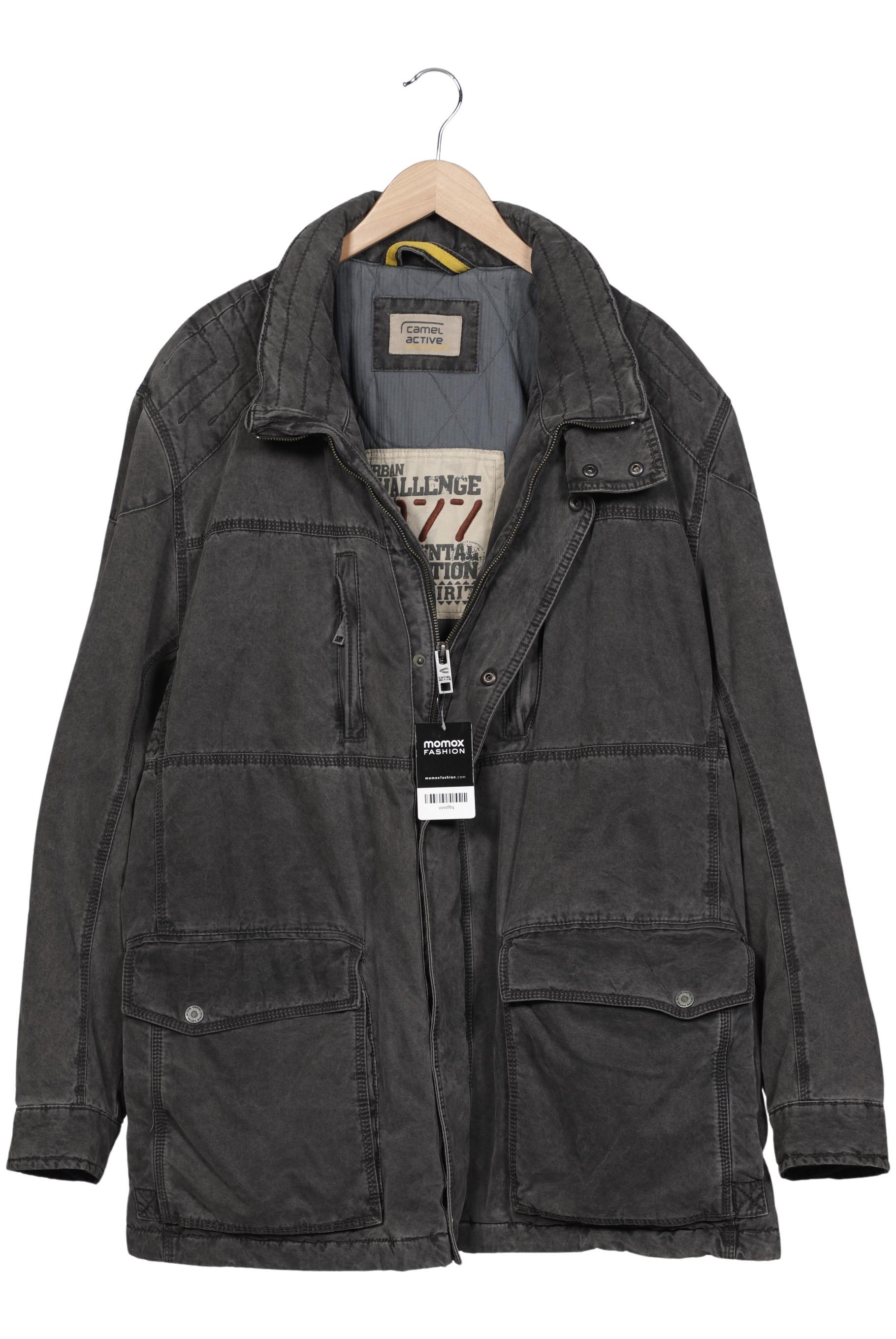 

camel active Herren Jacke, grau, Gr. 31
