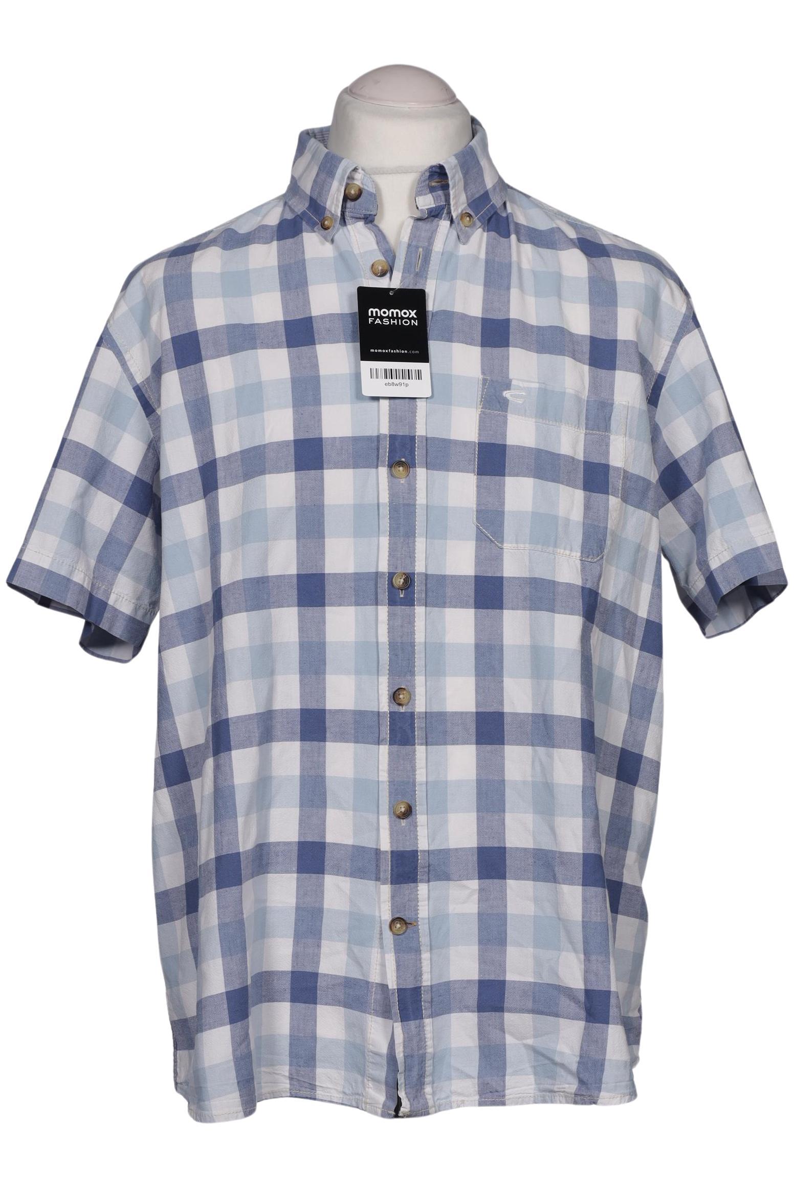 

camel active Herren Hemd, hellblau, Gr. 54