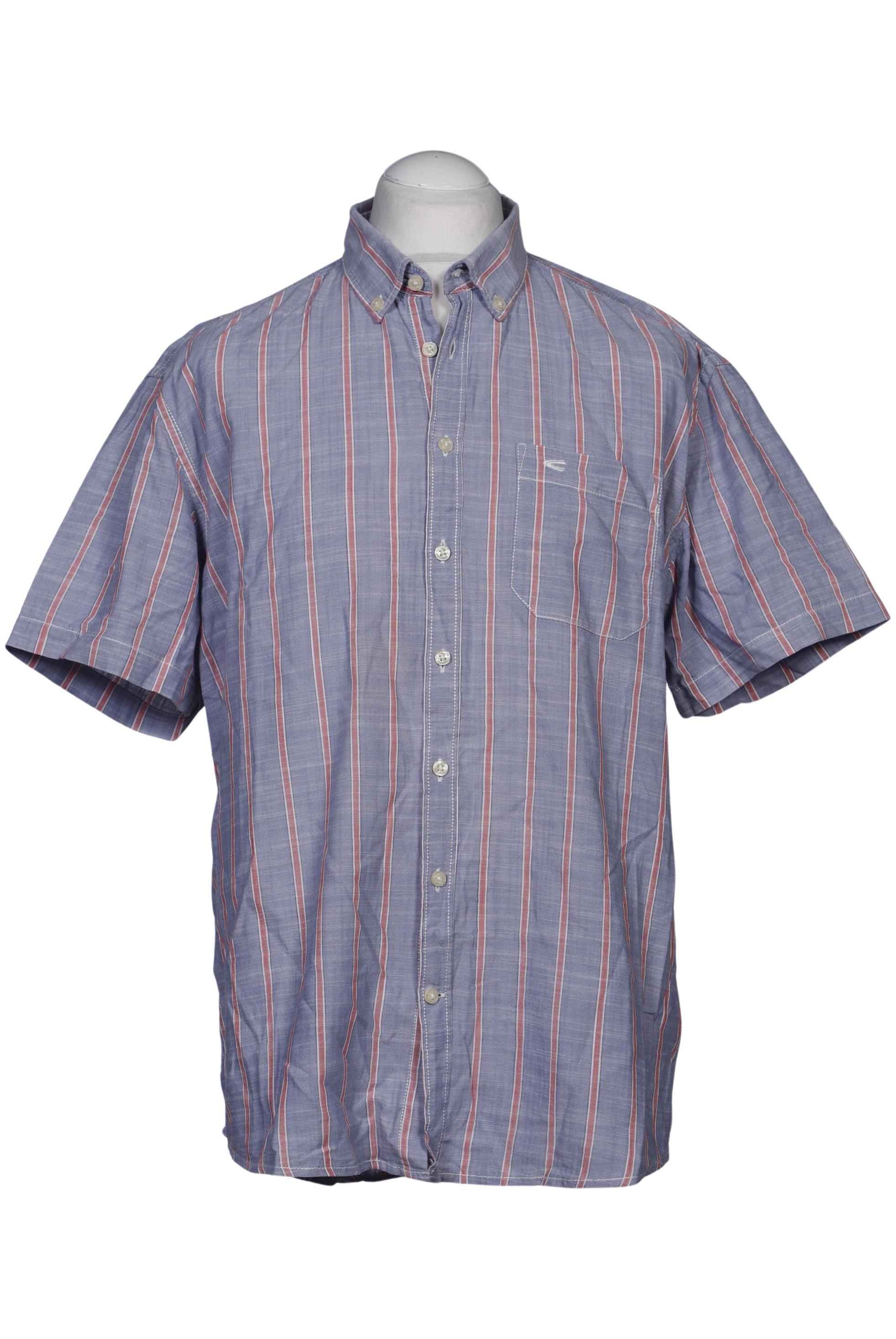 

camel active Herren Hemd, mehrfarbig, Gr. 52