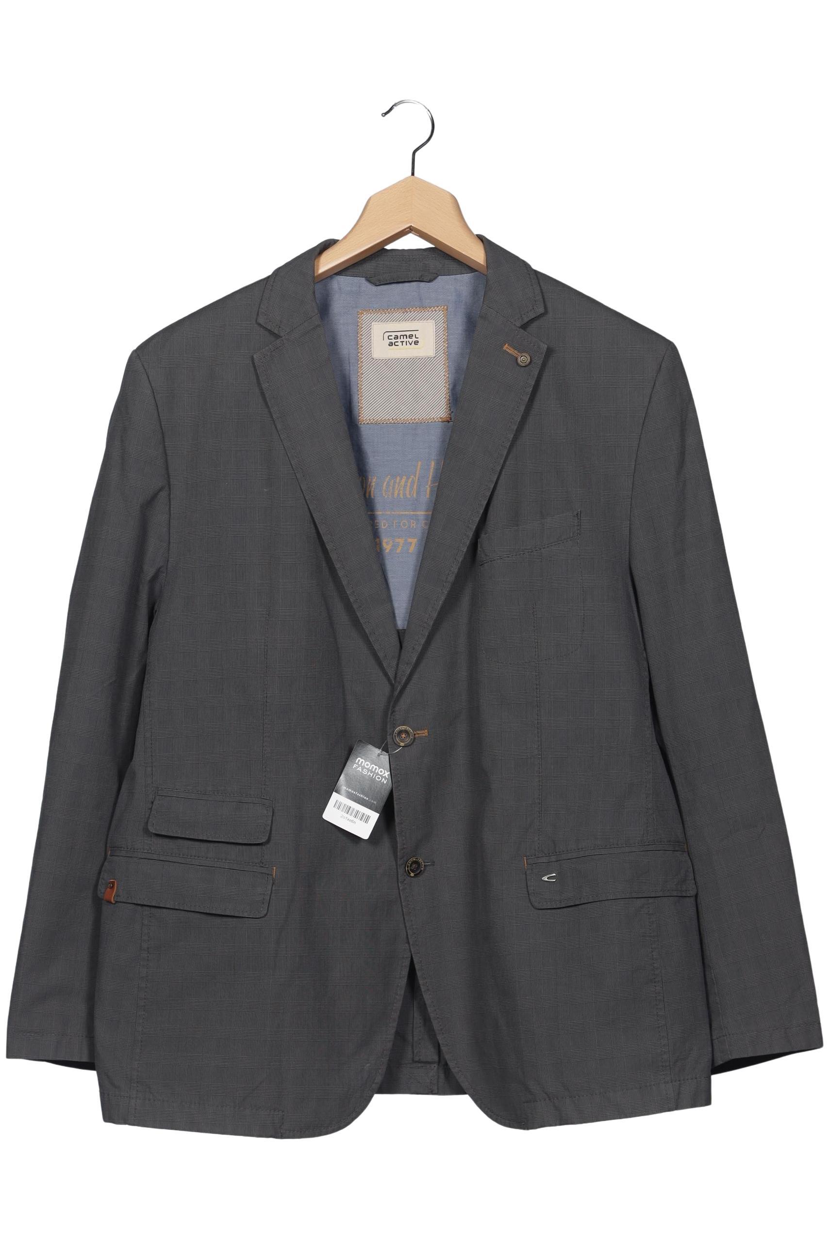 

camel active Herren Sakko, grau, Gr. 60