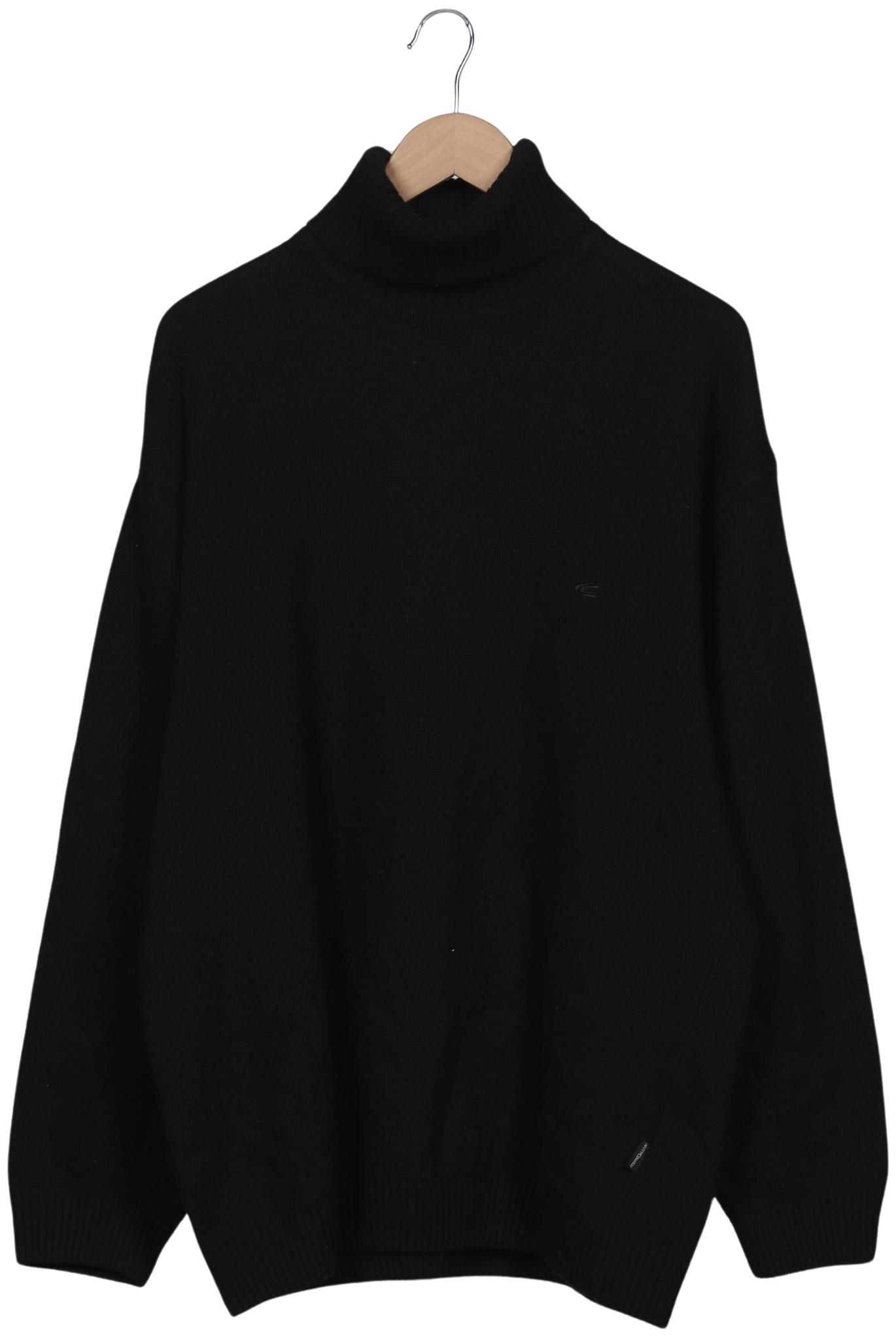 

camel active Herren Pullover, schwarz, Gr. 56