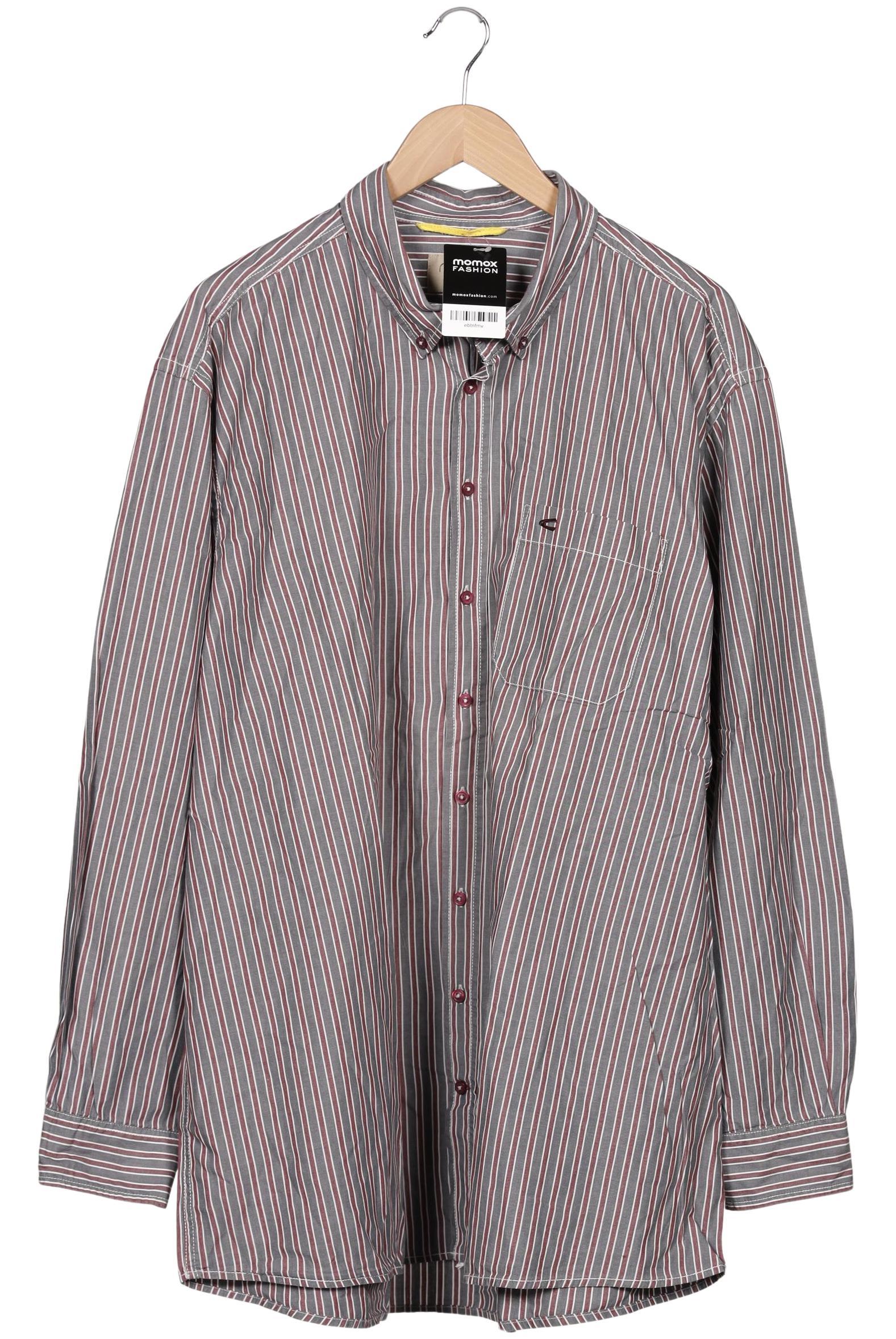 

camel active Herren Hemd, grau, Gr. 58