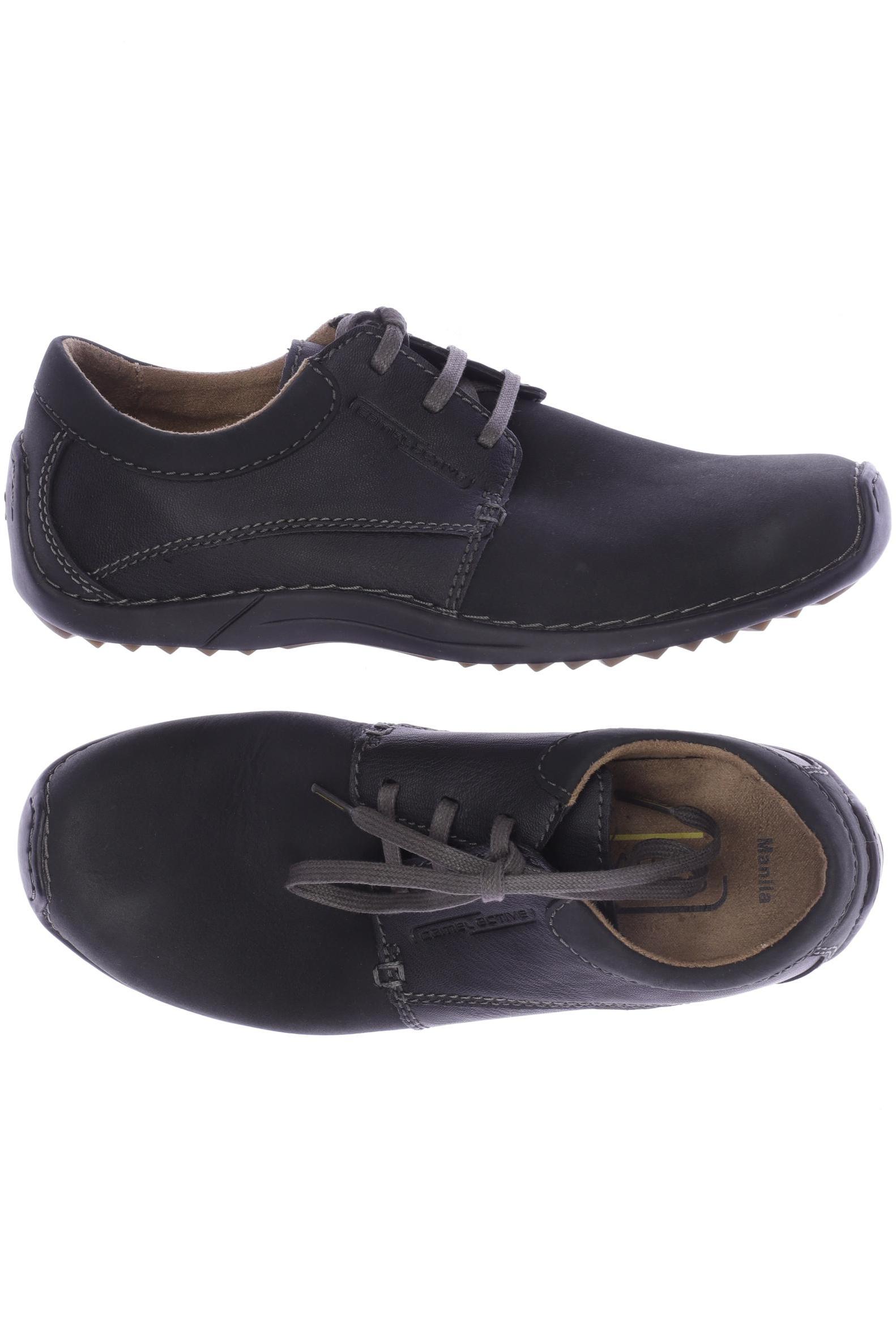 

camel active Herren Halbschuh, schwarz
