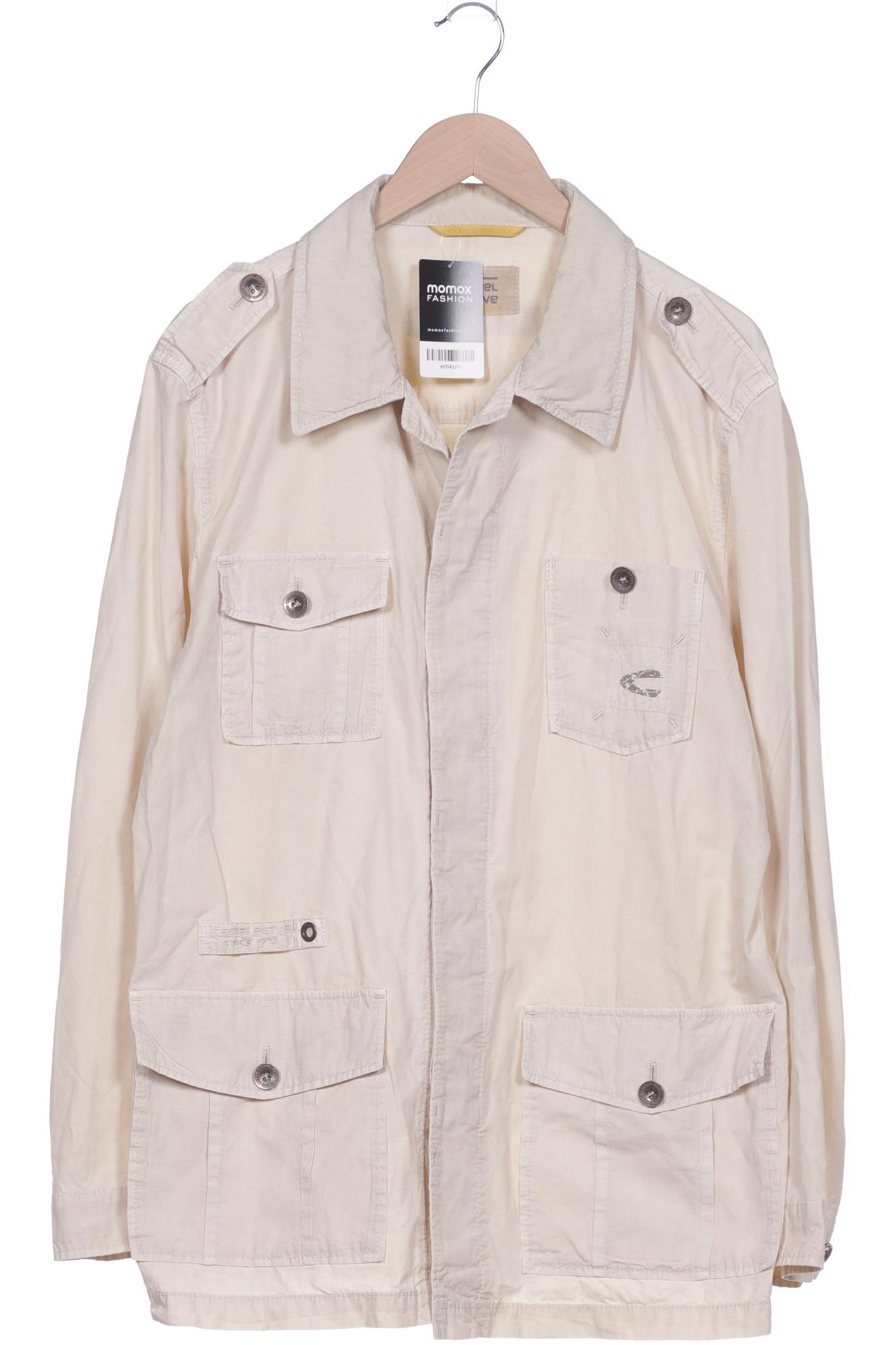 

camel active Herren Jacke, cremeweiß, Gr. 52