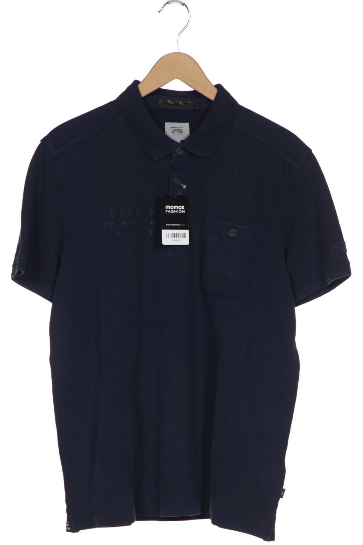 

camel active Herren Poloshirt, marineblau