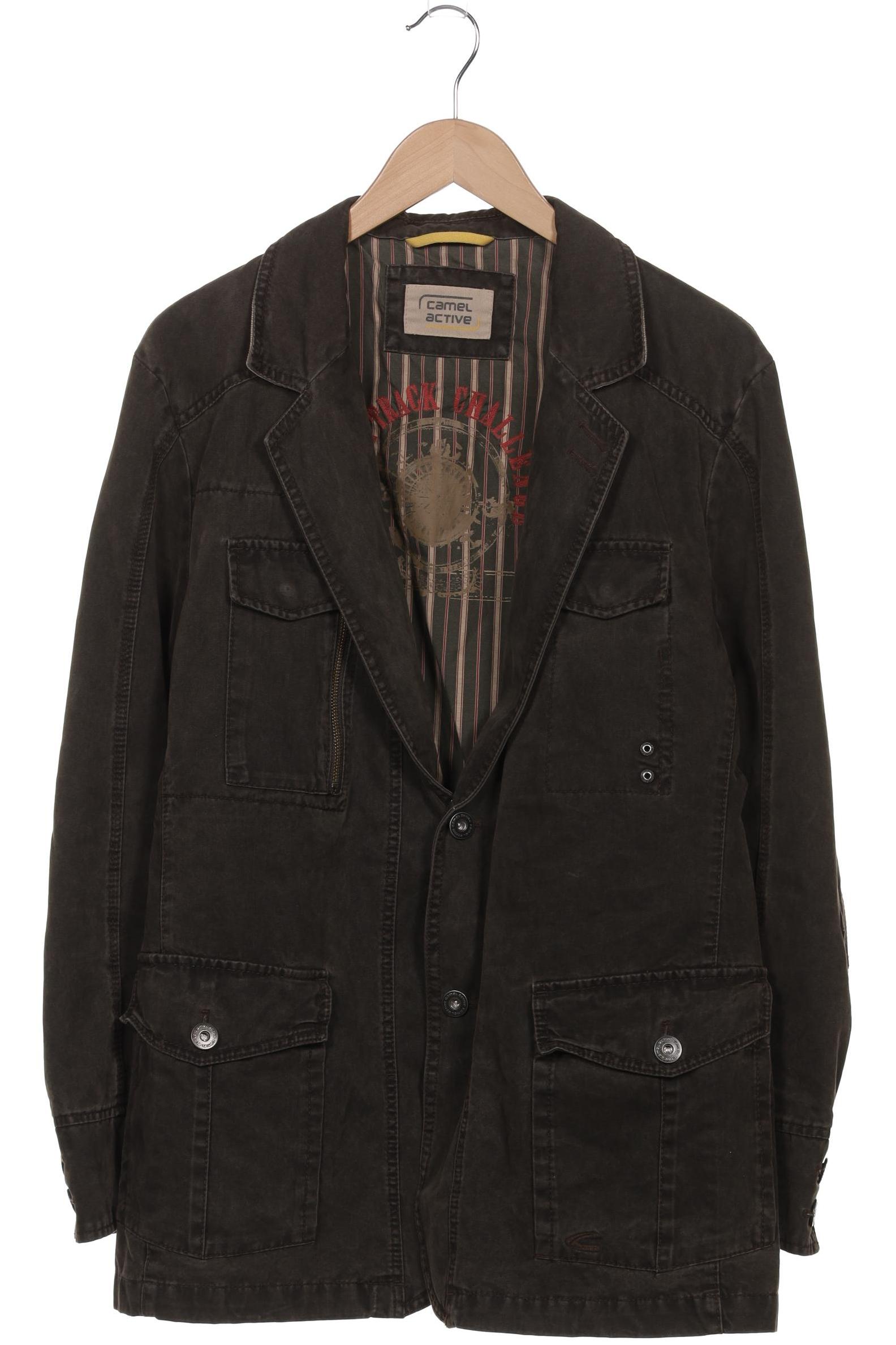 

camel active Herren Jacke, braun, Gr. 64