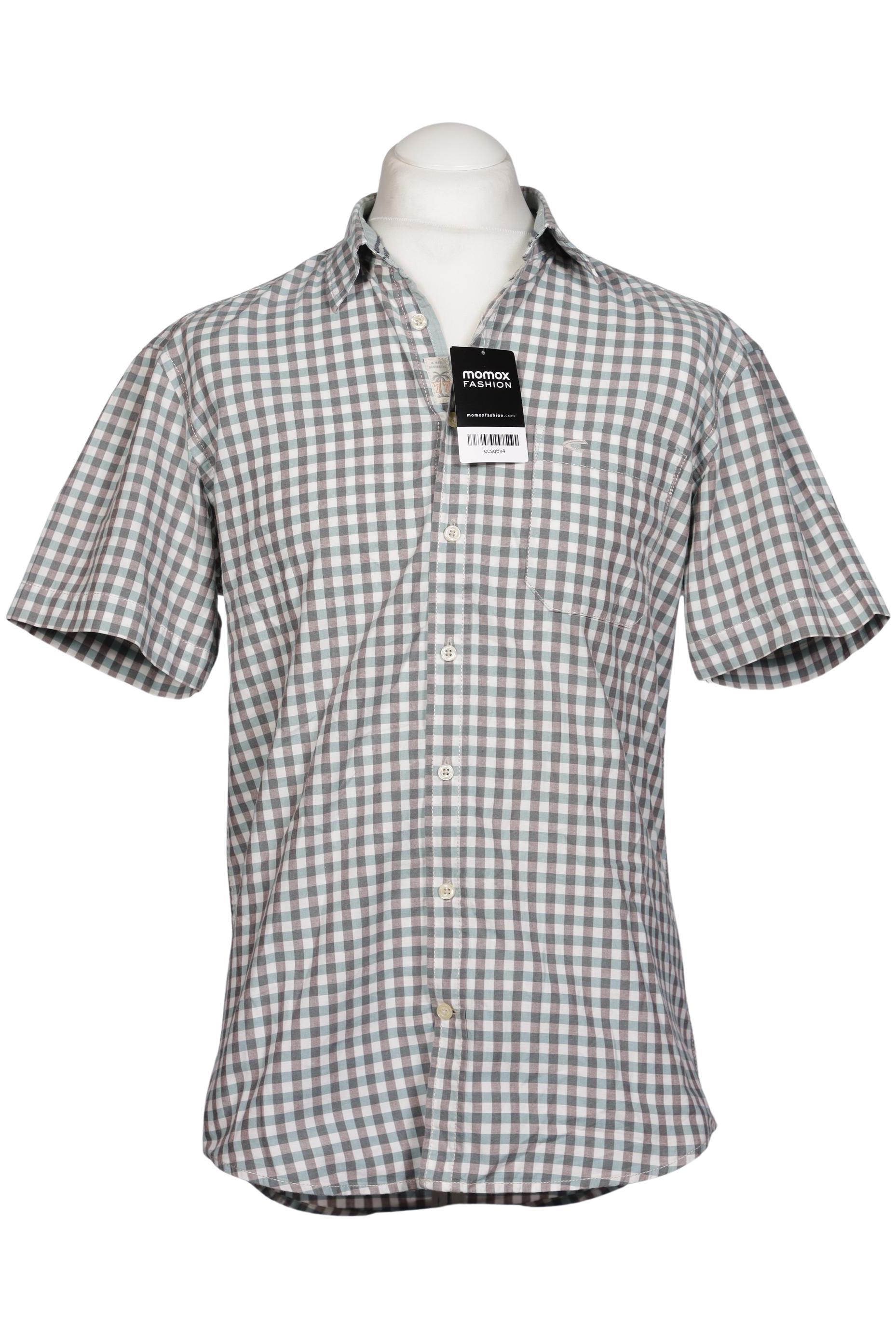 

camel active Herren Hemd, mehrfarbig, Gr. 48