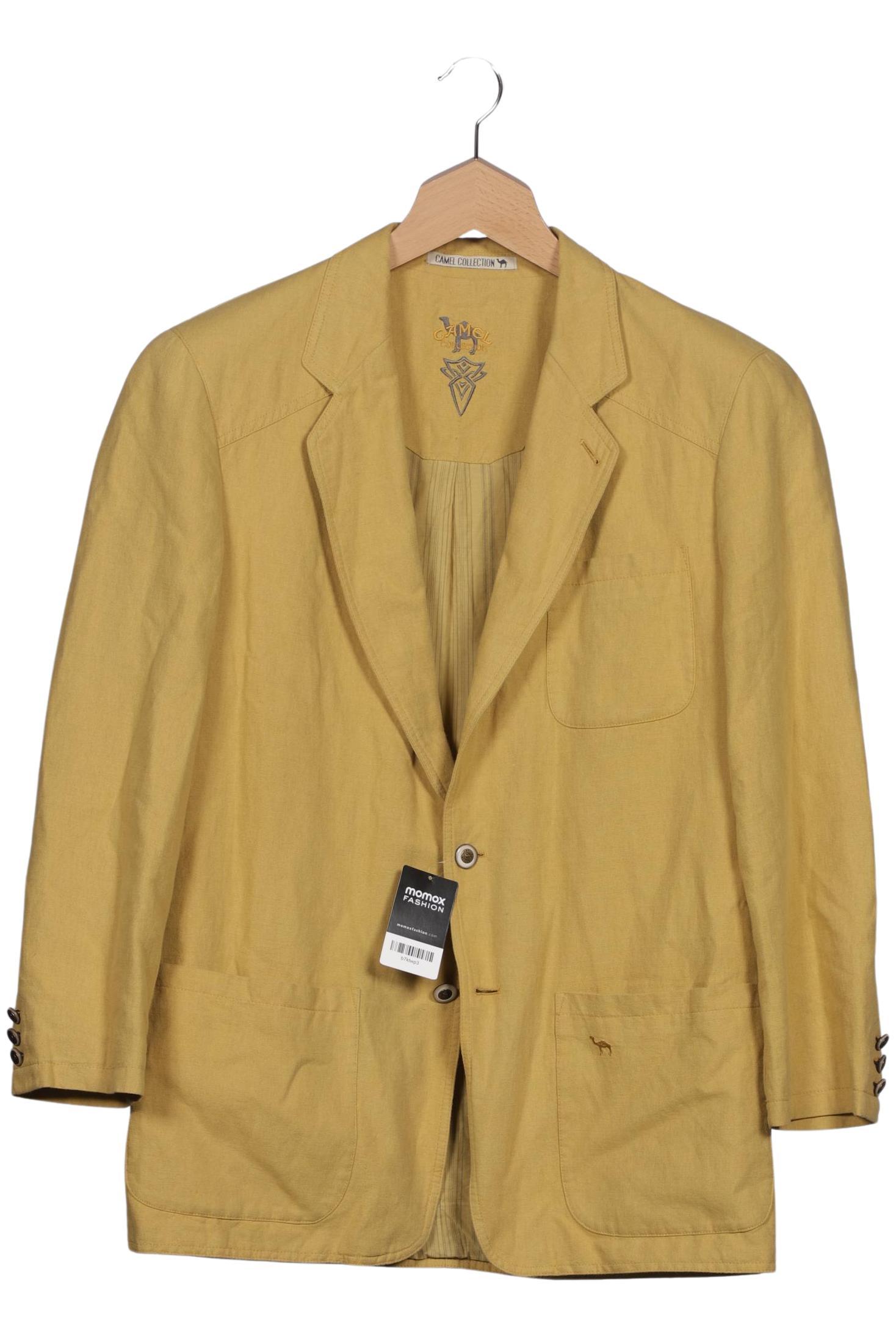 

camel active Herren Sakko, gelb, Gr. 56