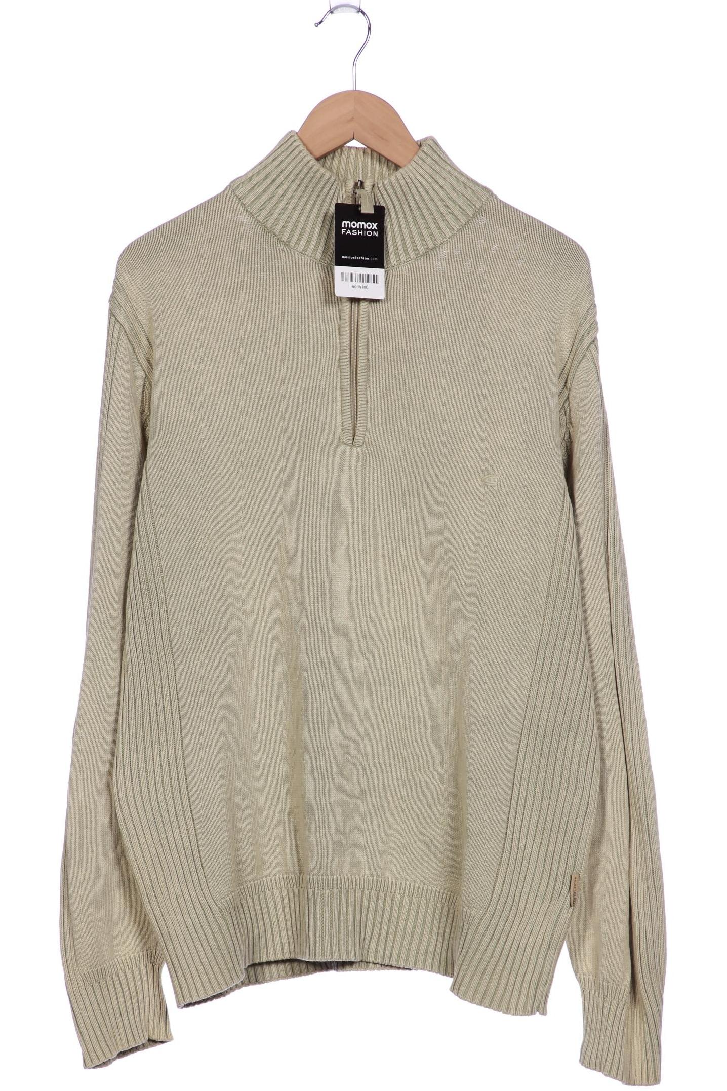 

camel active Herren Pullover, grün, Gr. 52