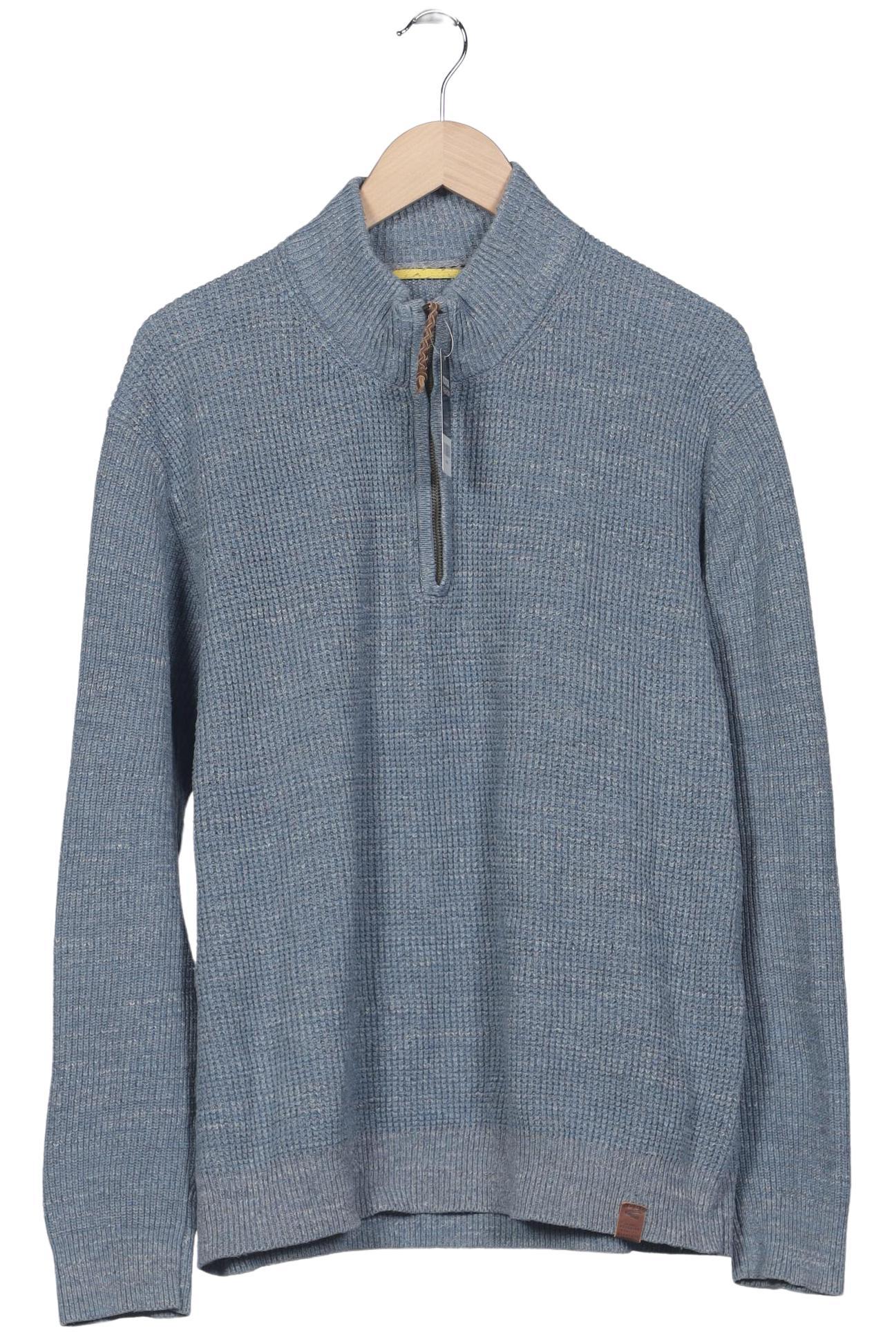 

camel active Herren Pullover, blau, Gr. 54