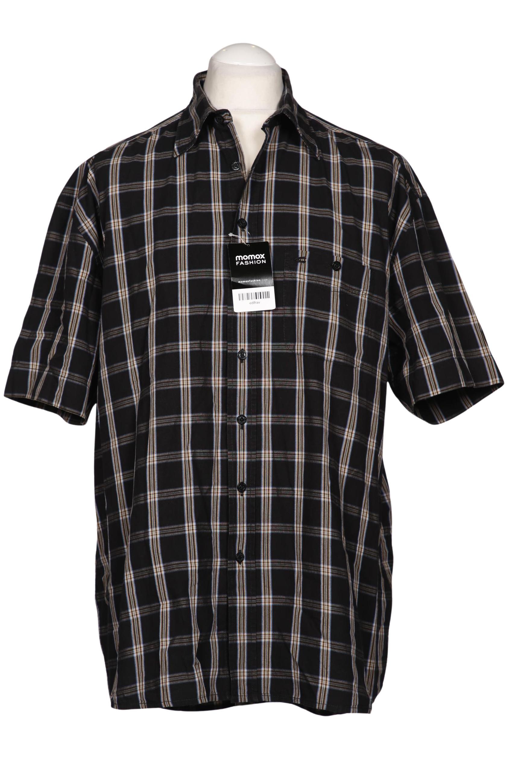 

camel active Herren Hemd, mehrfarbig, Gr. 52