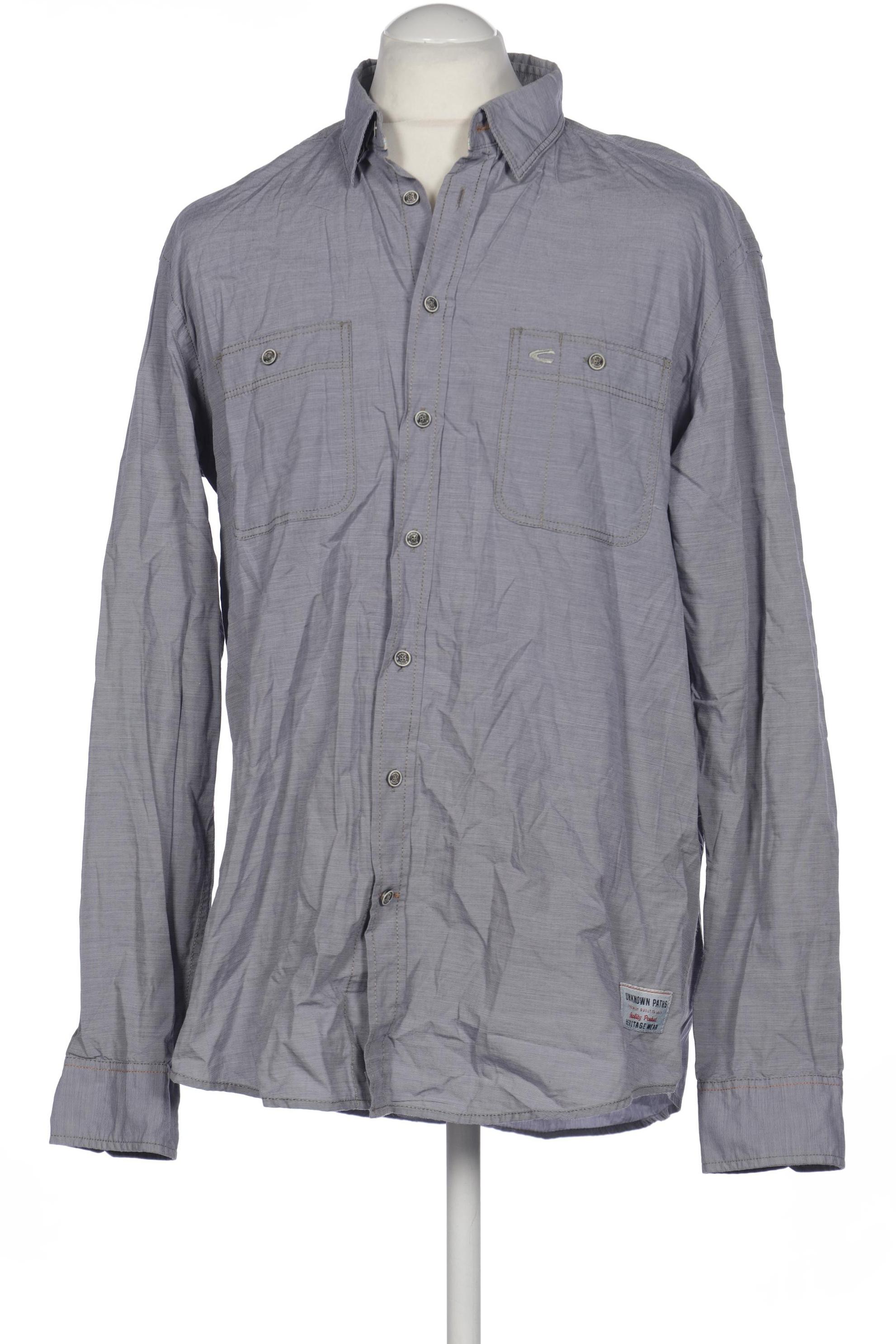 

camel active Herren Hemd, blau
