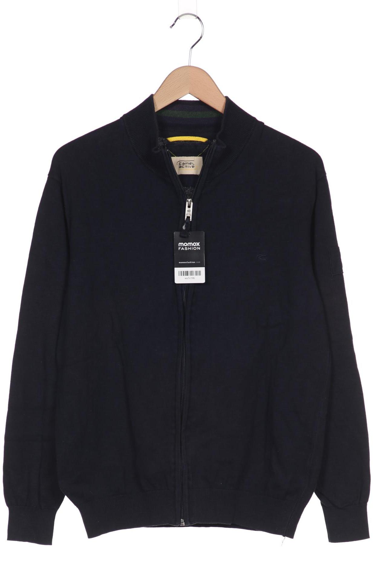 

camel active Herren Strickjacke, marineblau