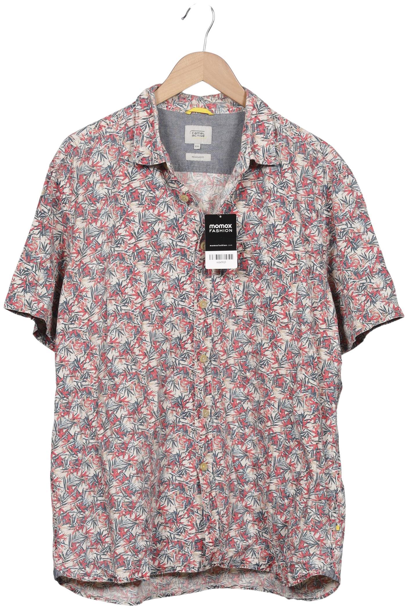 

camel active Herren Hemd, mehrfarbig, Gr. 56