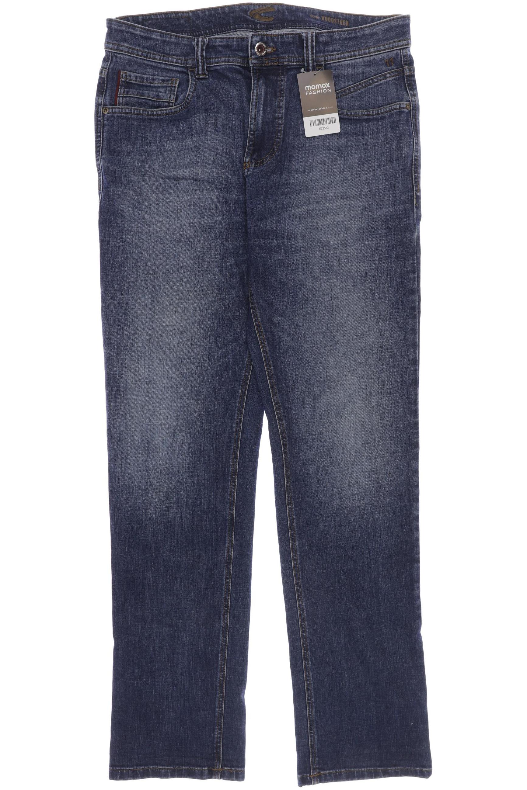 

camel active Herren Jeans, blau, Gr. 34