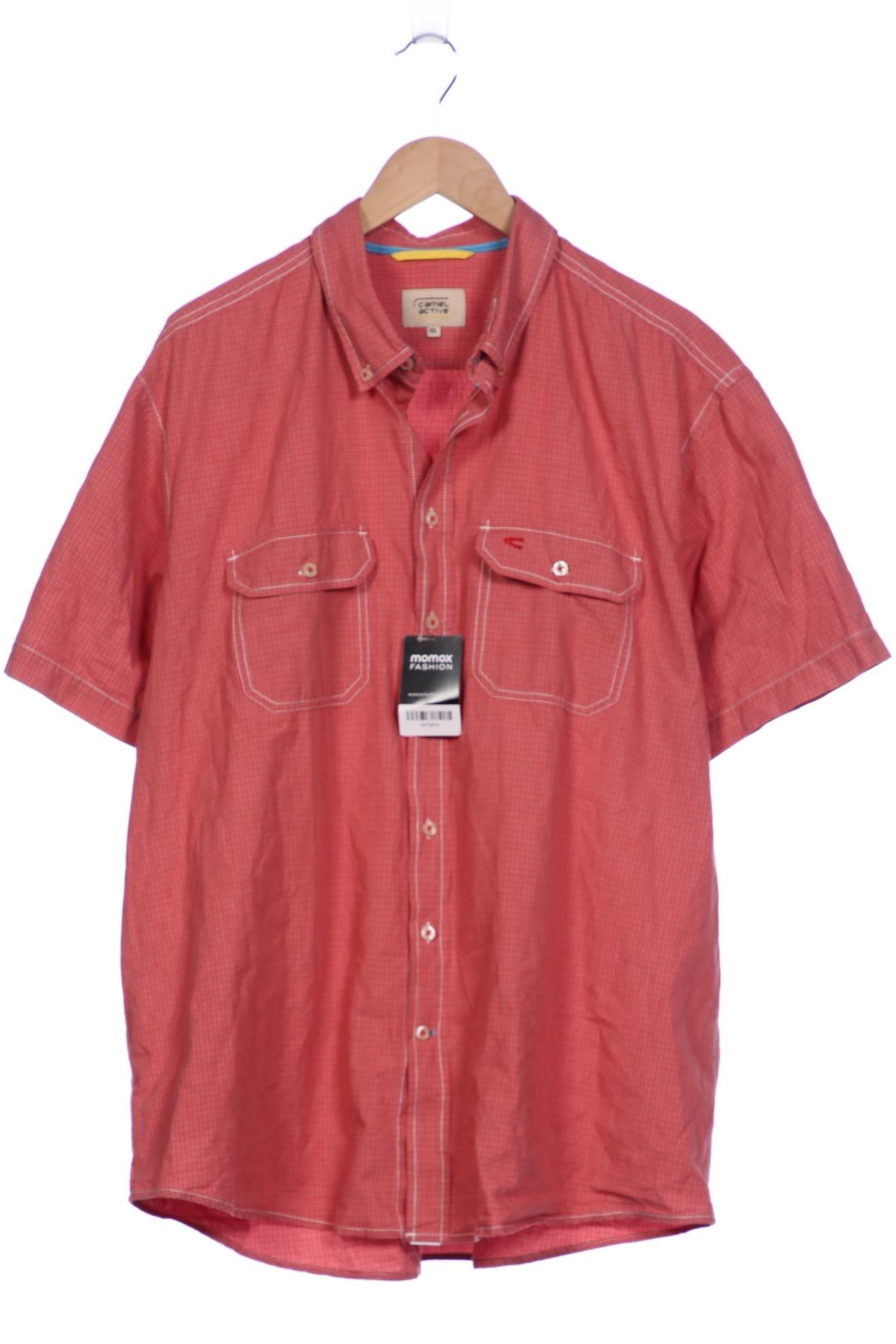 

camel active Herren Hemd, rot, Gr. 58