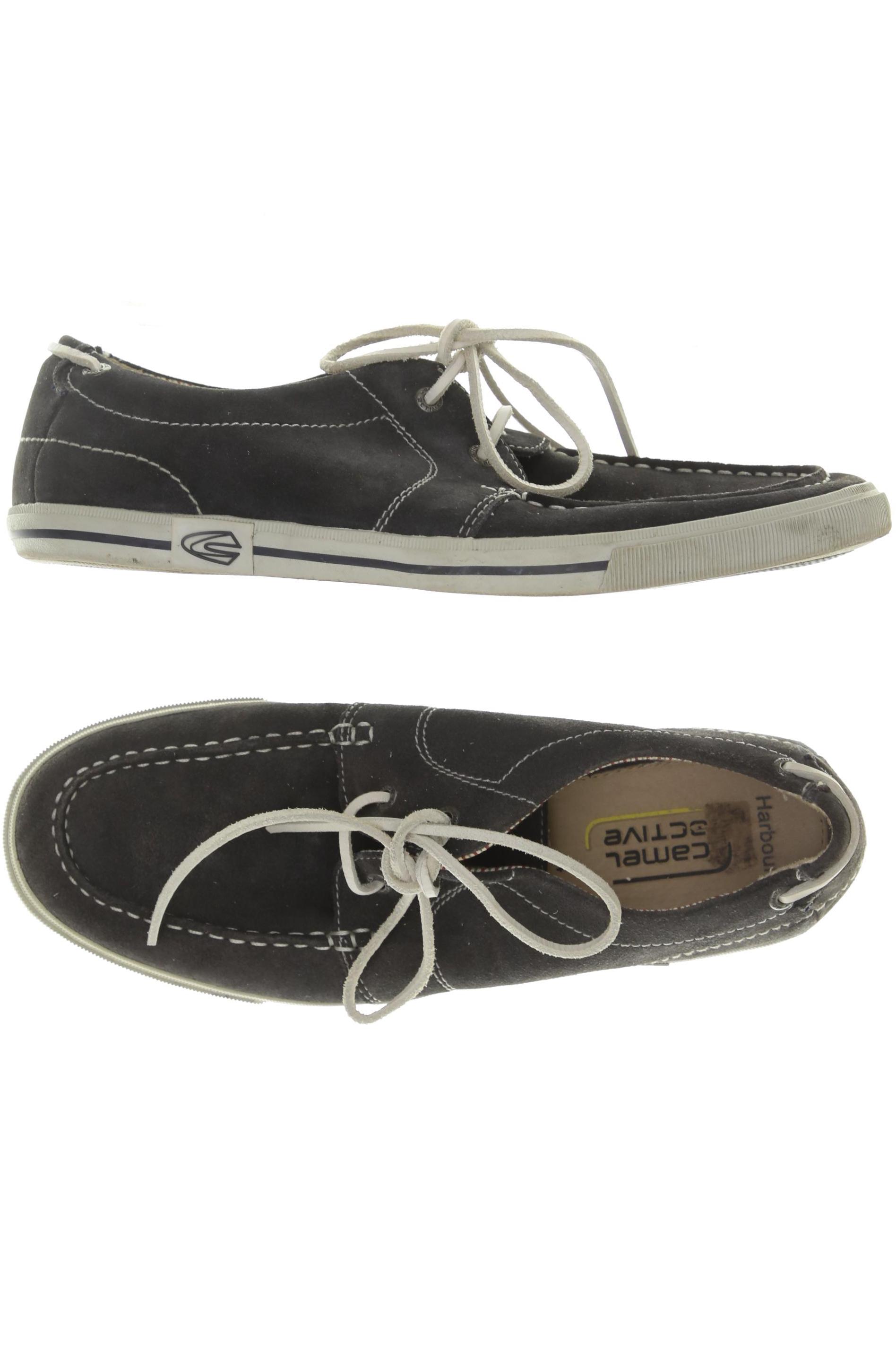 

camel active Herren Halbschuh, schwarz, Gr. 44