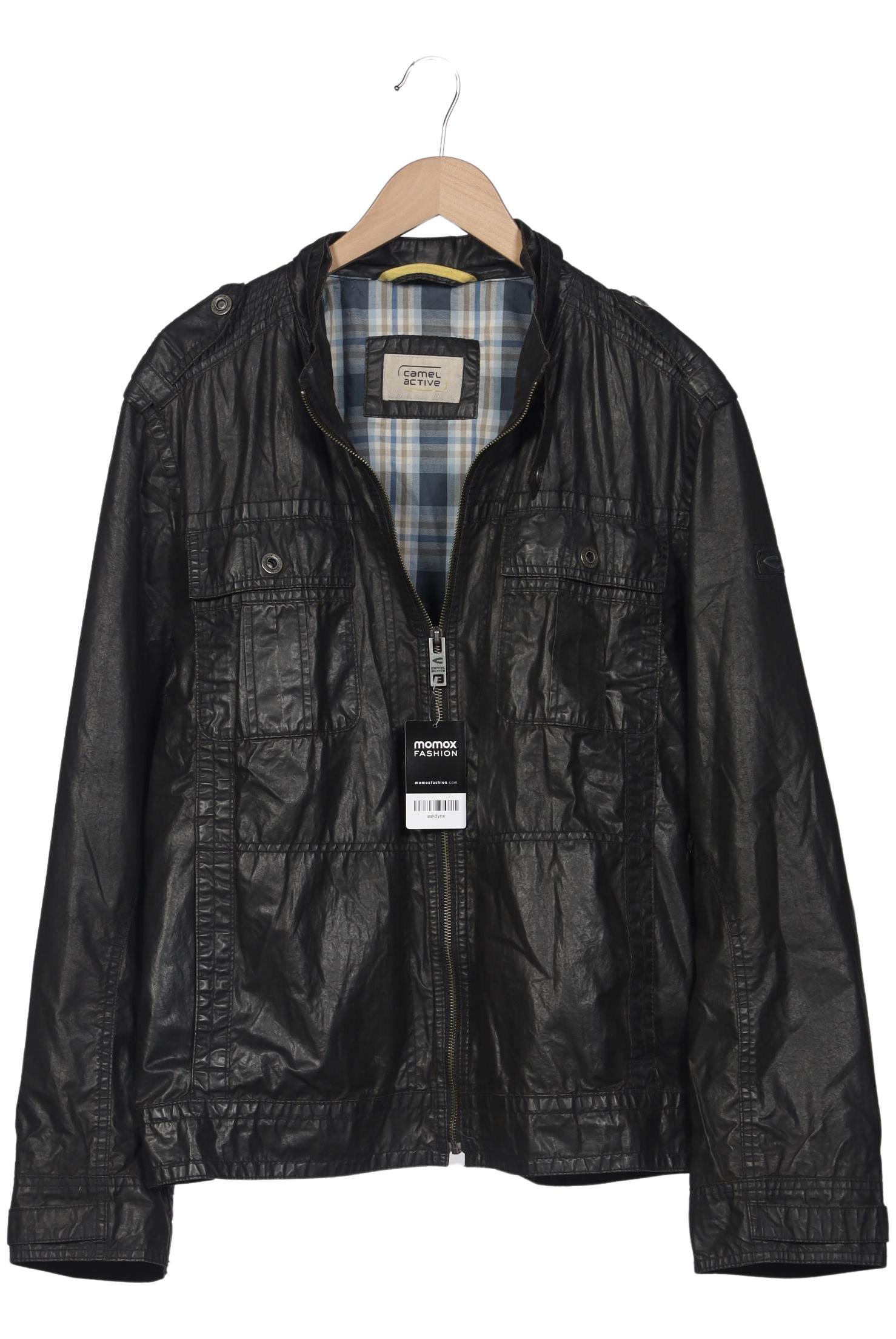 

camel active Herren Jacke, schwarz, Gr. 56