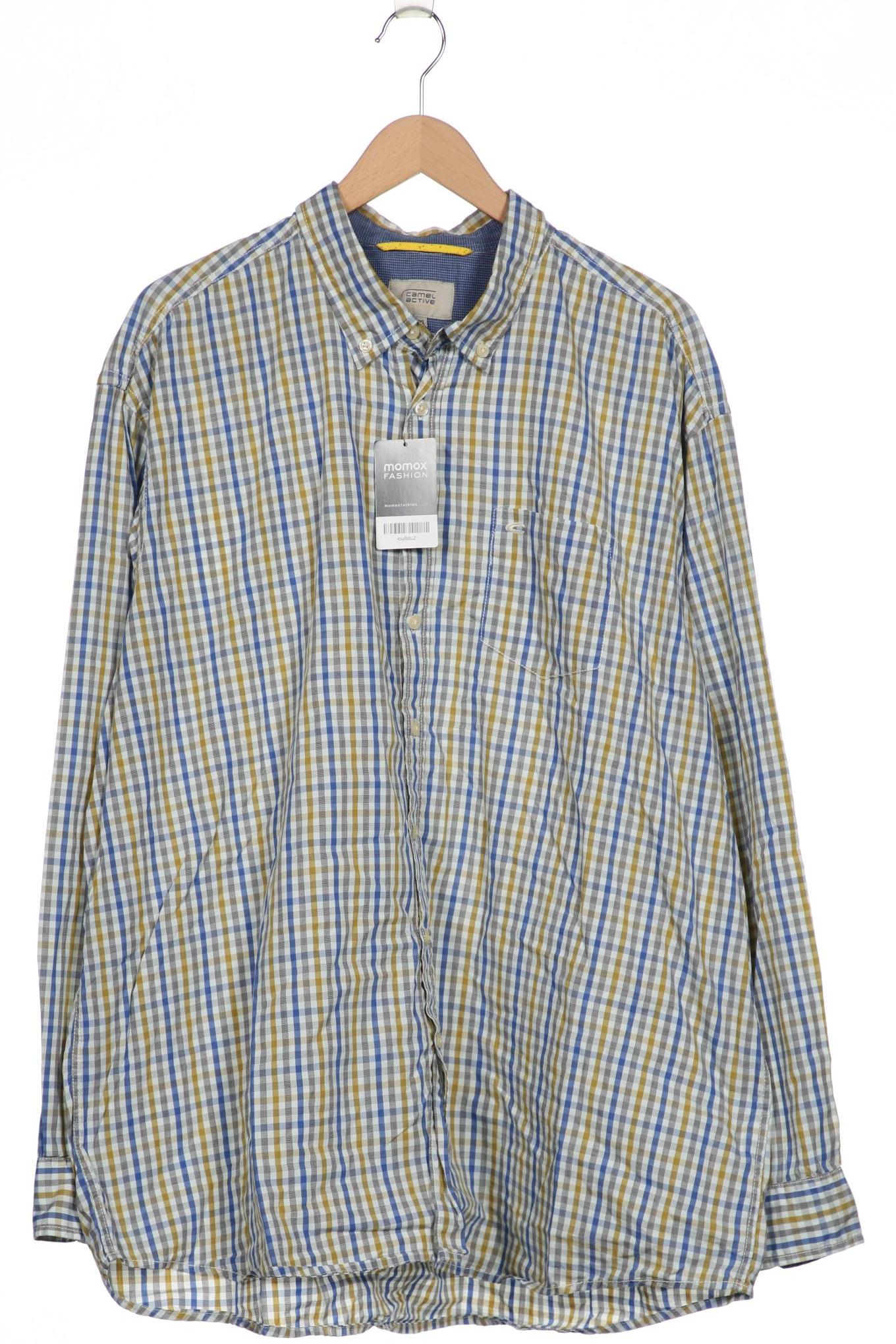 

camel active Herren Hemd, grau, Gr. 58