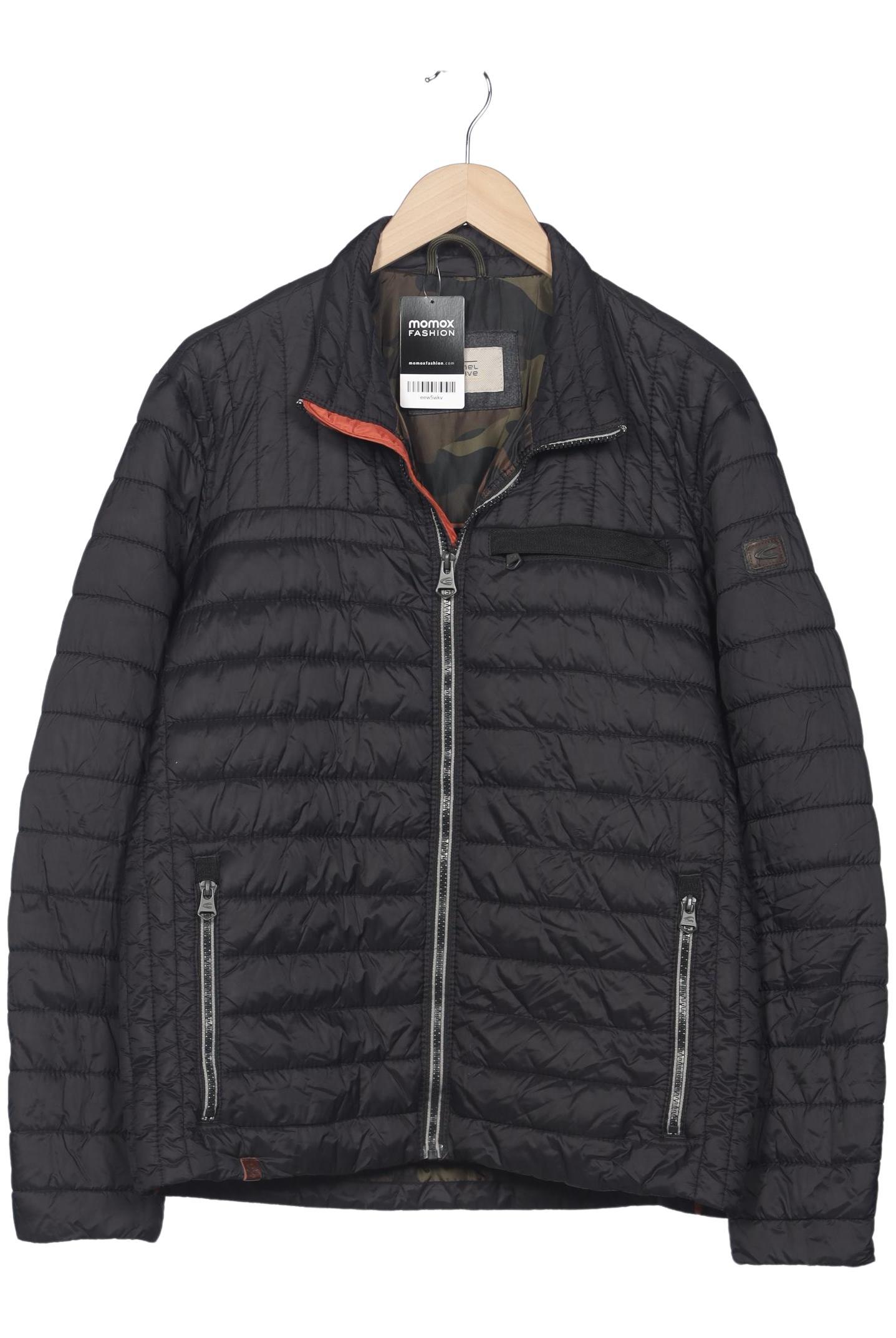 

camel active Herren Jacke, schwarz, Gr. 50