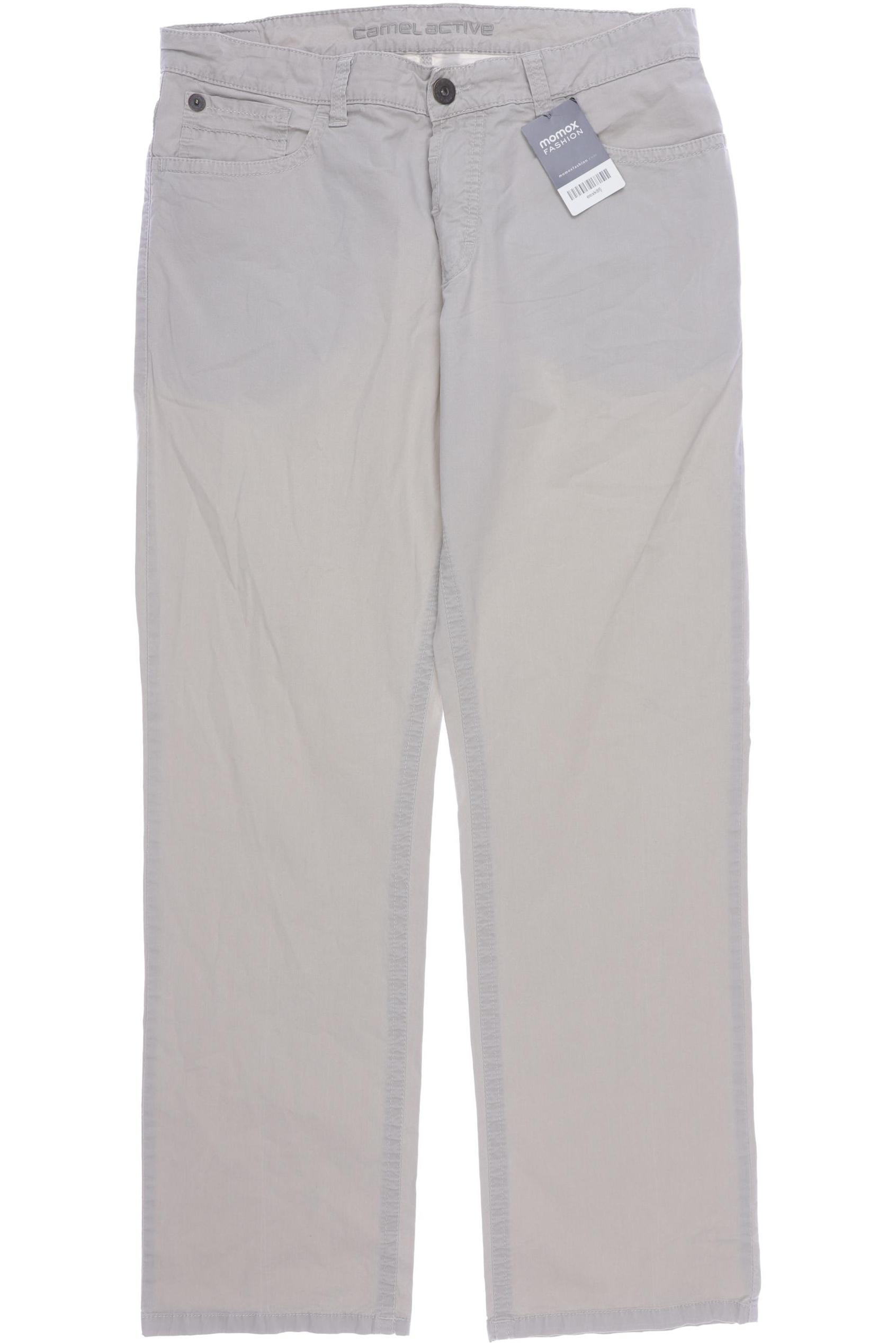 

camel active Herren Stoffhose, beige, Gr. 54