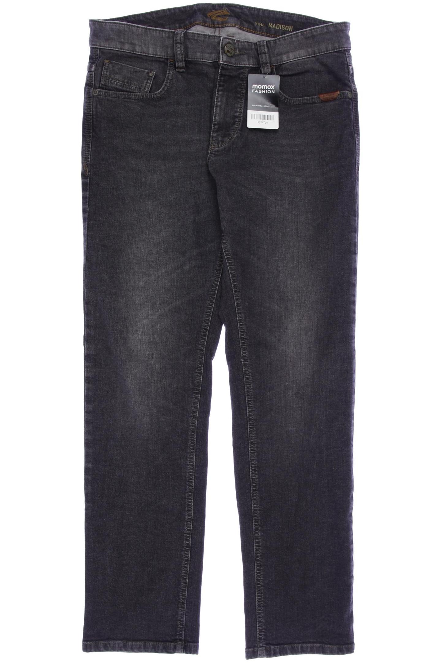 

camel active Herren Jeans, grau, Gr. 33
