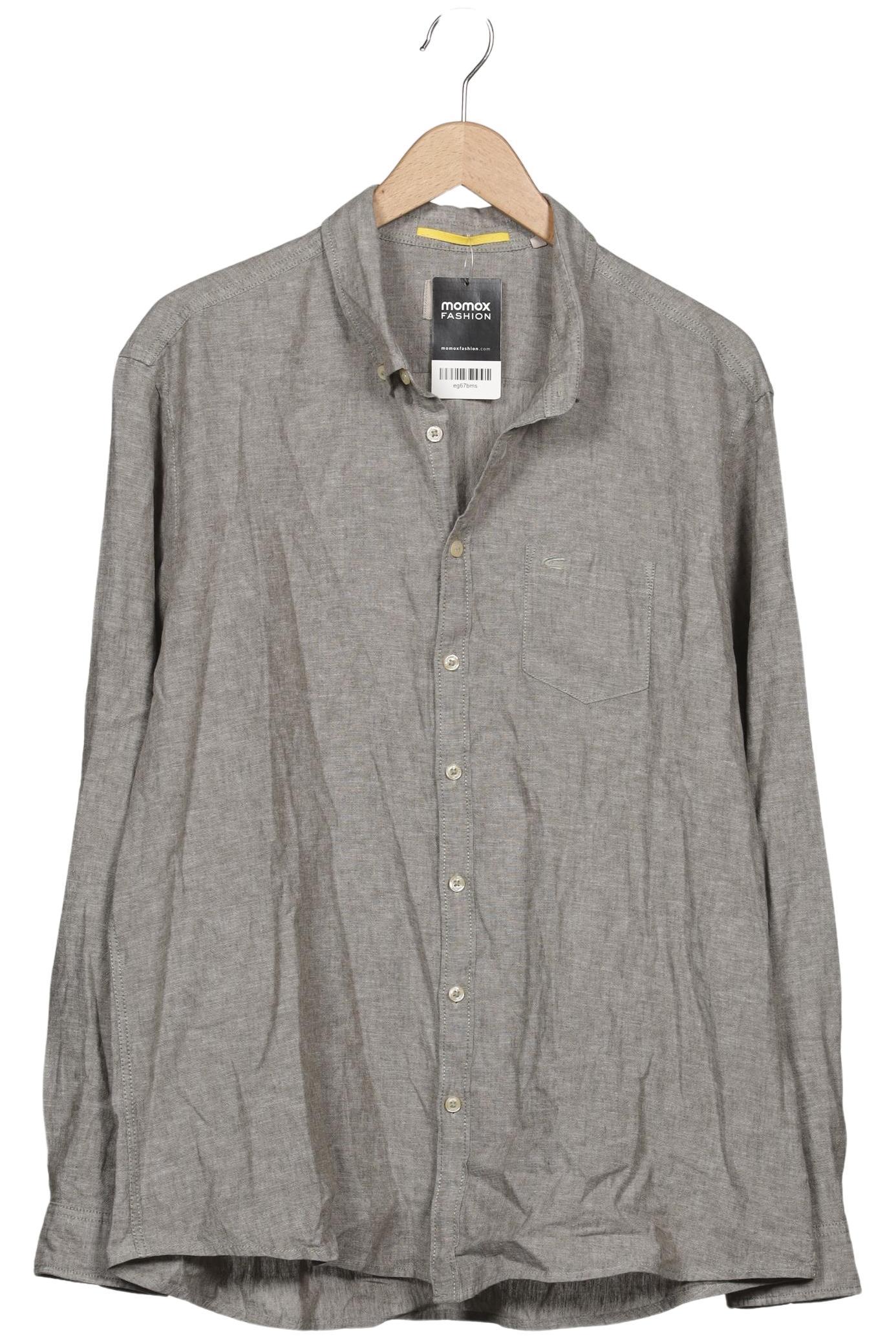 

camel active Herren Hemd, grau, Gr. 56