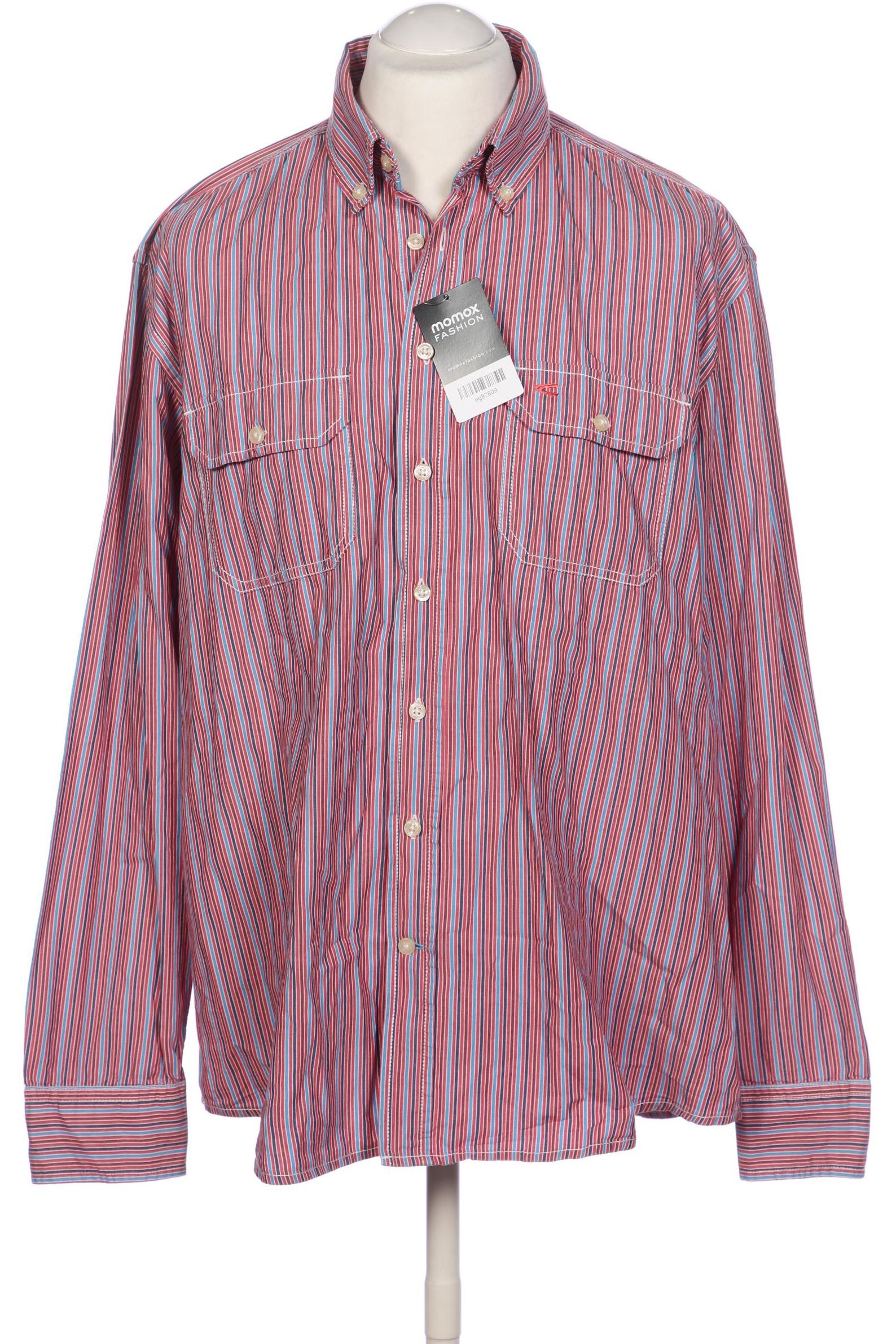 

camel active Herren Hemd, rot, Gr. 54