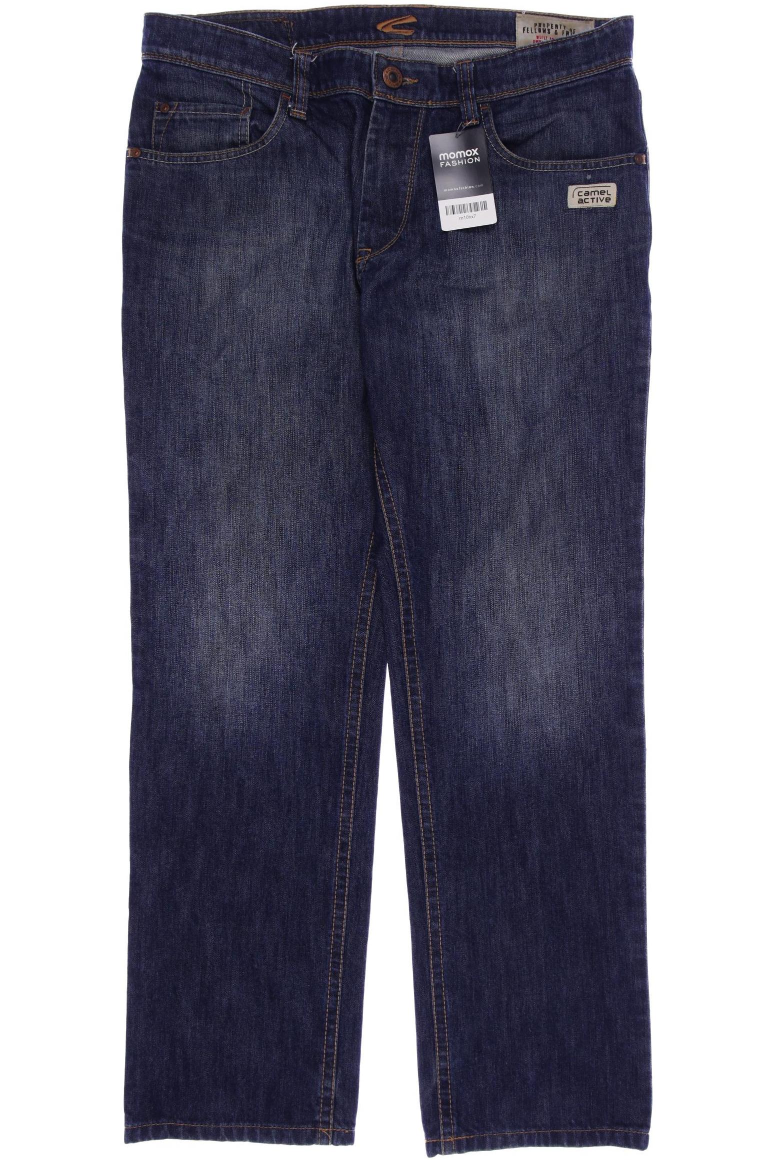 

camel active Herren Jeans, marineblau, Gr. 54
