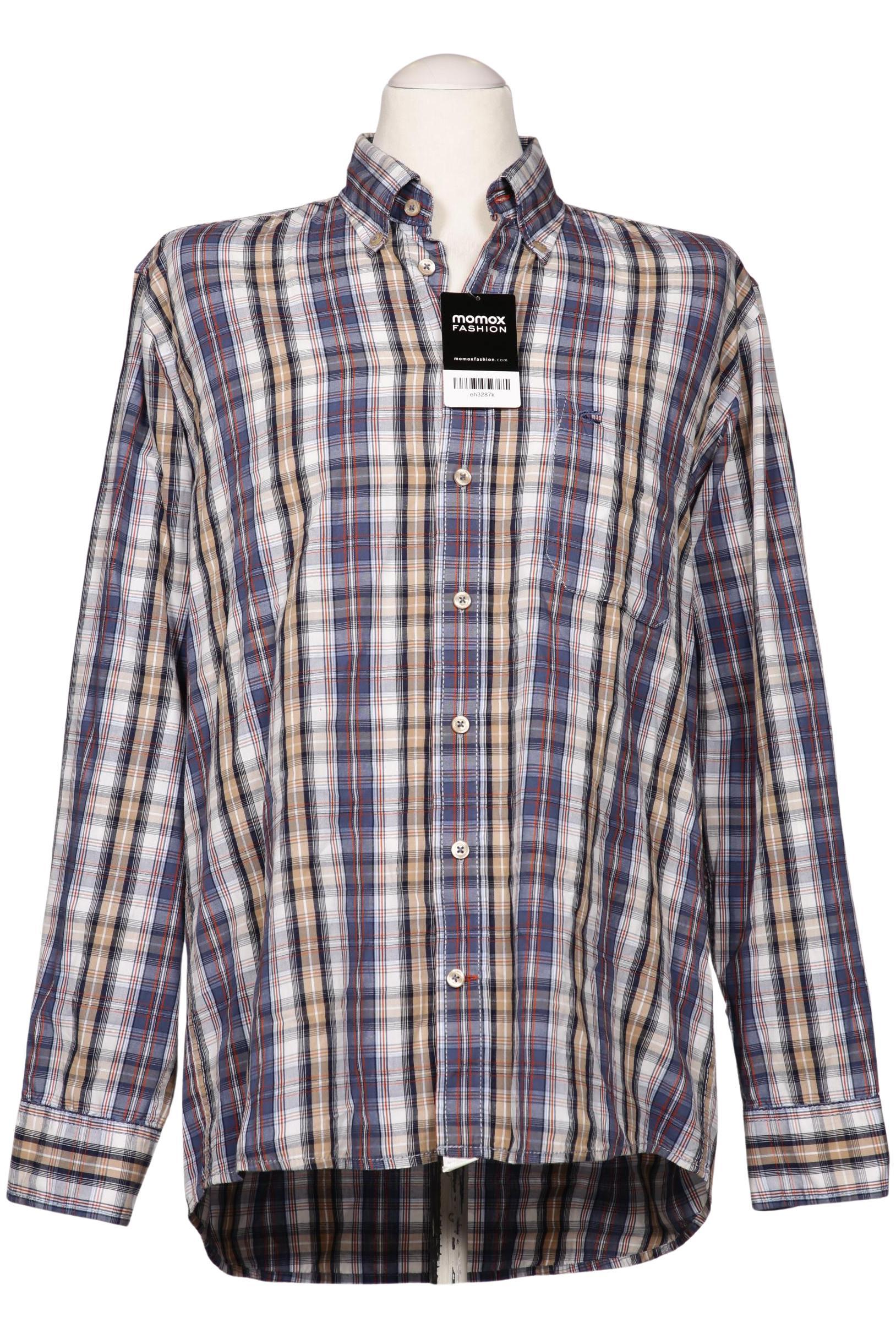 

camel active Herren Hemd, mehrfarbig, Gr. 48