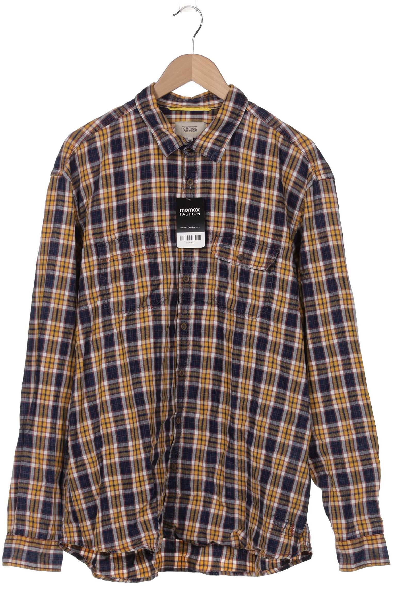 

camel active Herren Hemd, marineblau, Gr. 56