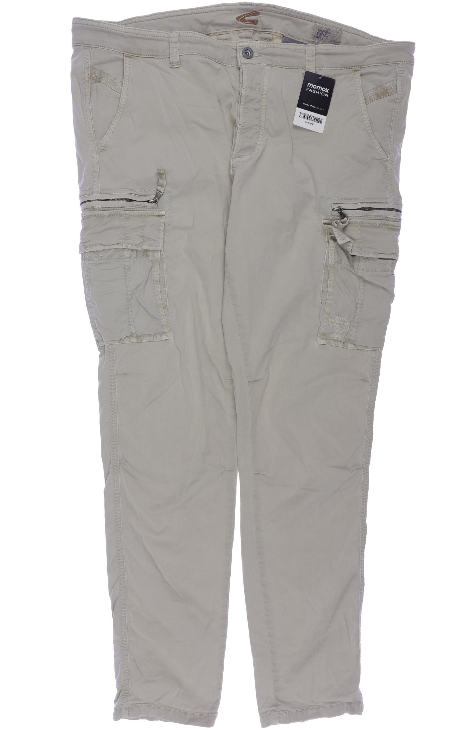 

camel active Herren Stoffhose, beige, Gr. 40