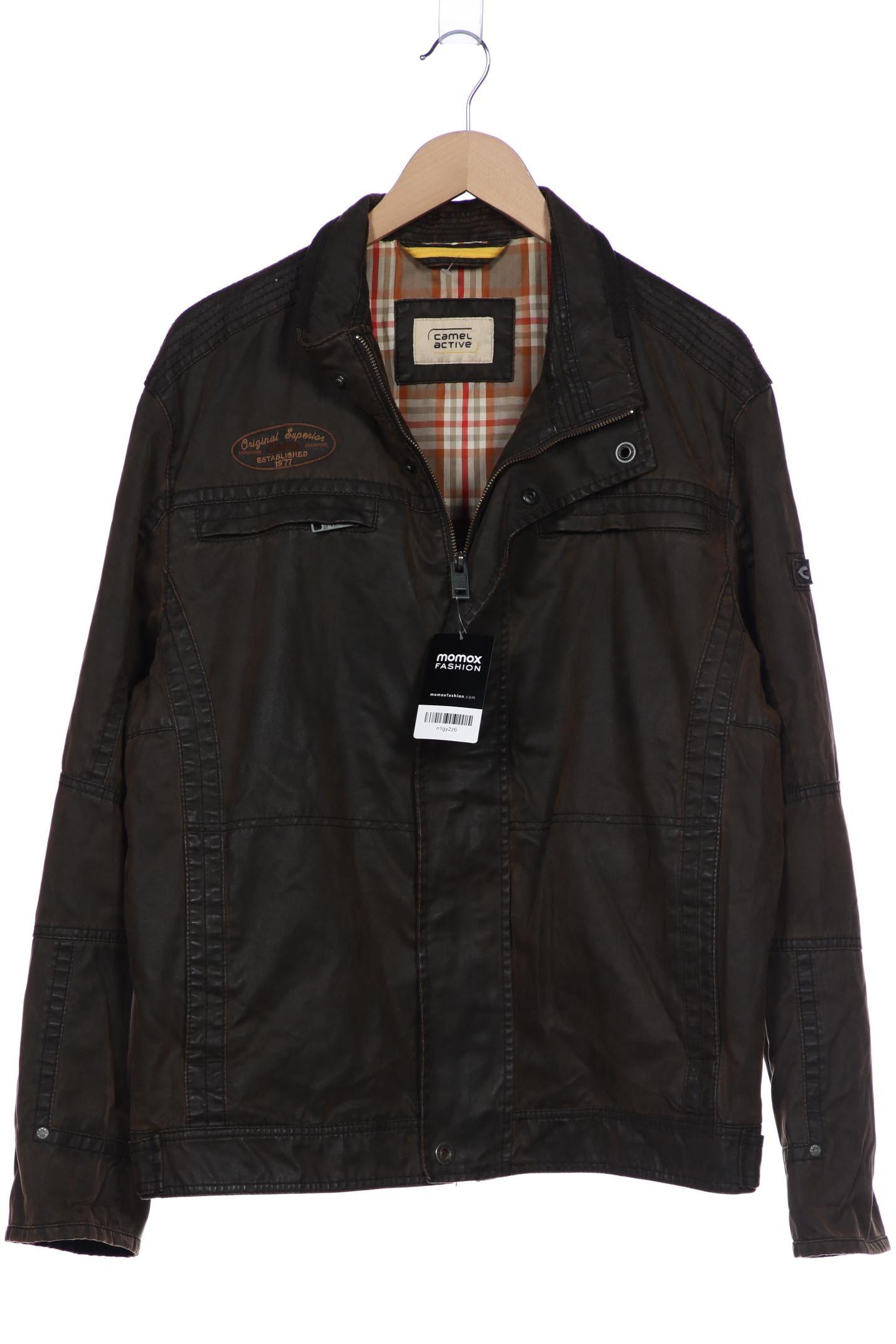 

camel active Herren Jacke, braun, Gr. 52