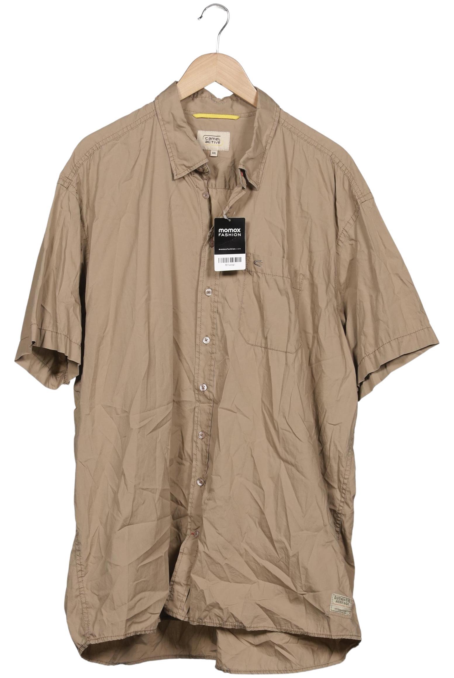 Thumbnail - camel active Herren Hemd, beige, Gr. 58