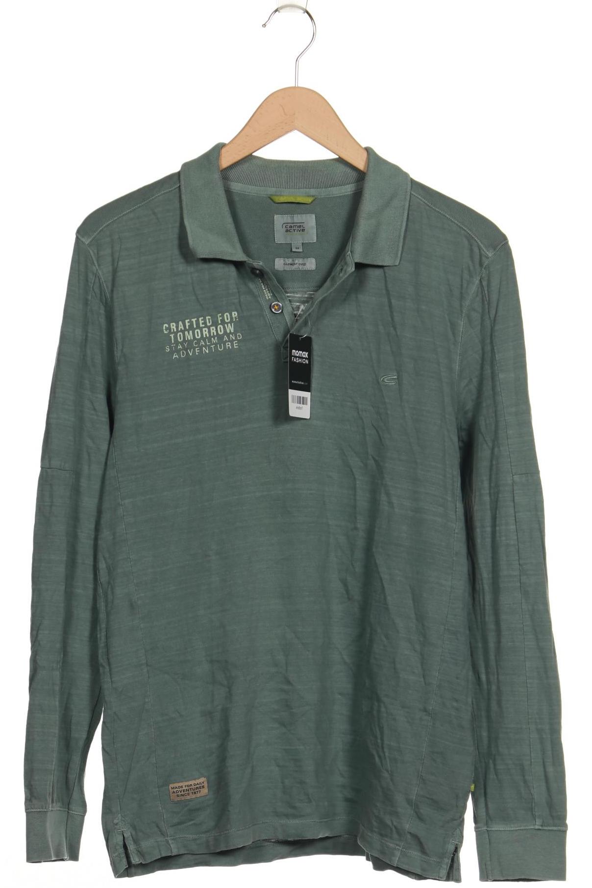 

camel active Herren Poloshirt, türkis, Gr. 48