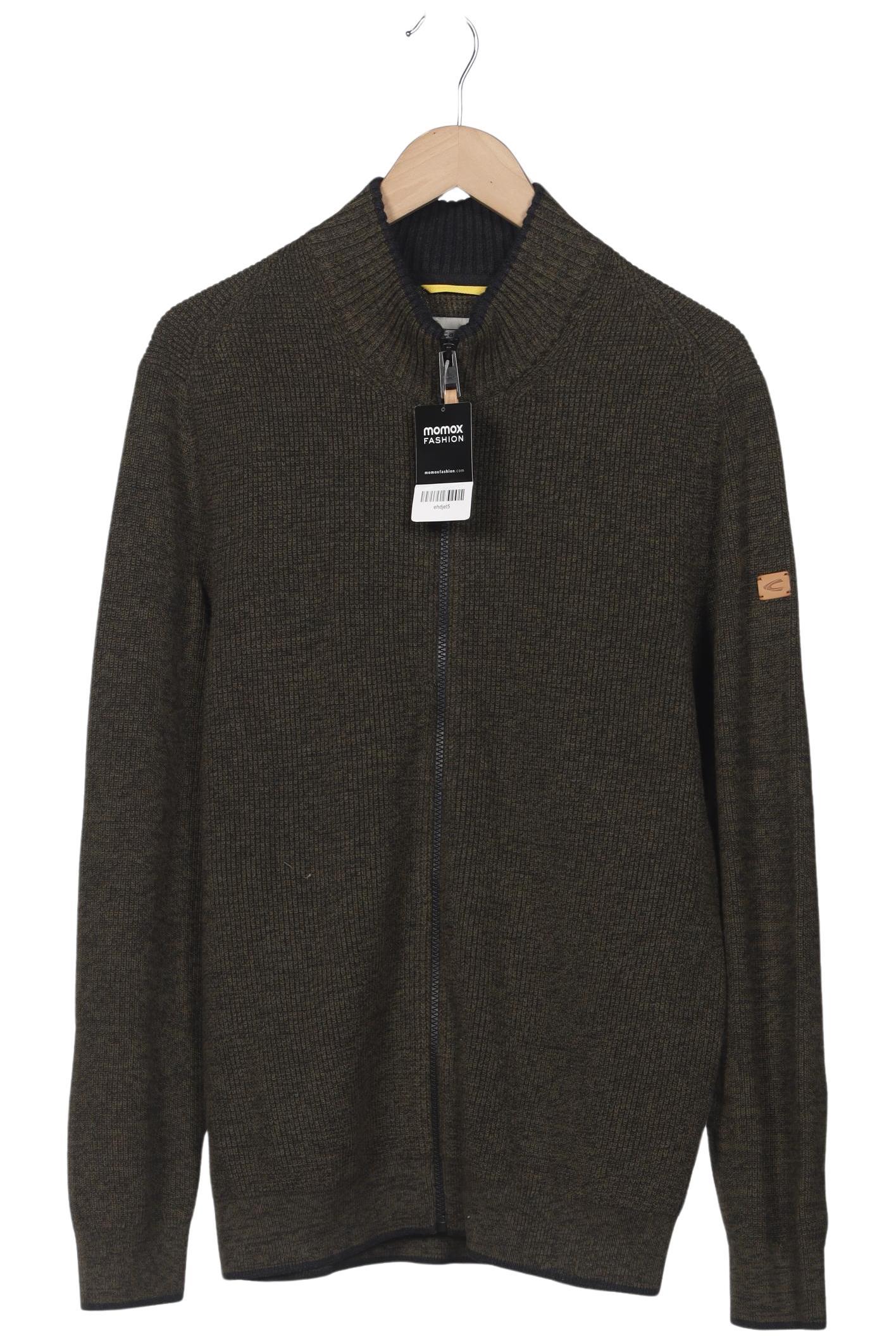 

camel active Herren Strickjacke, grün, Gr. 52