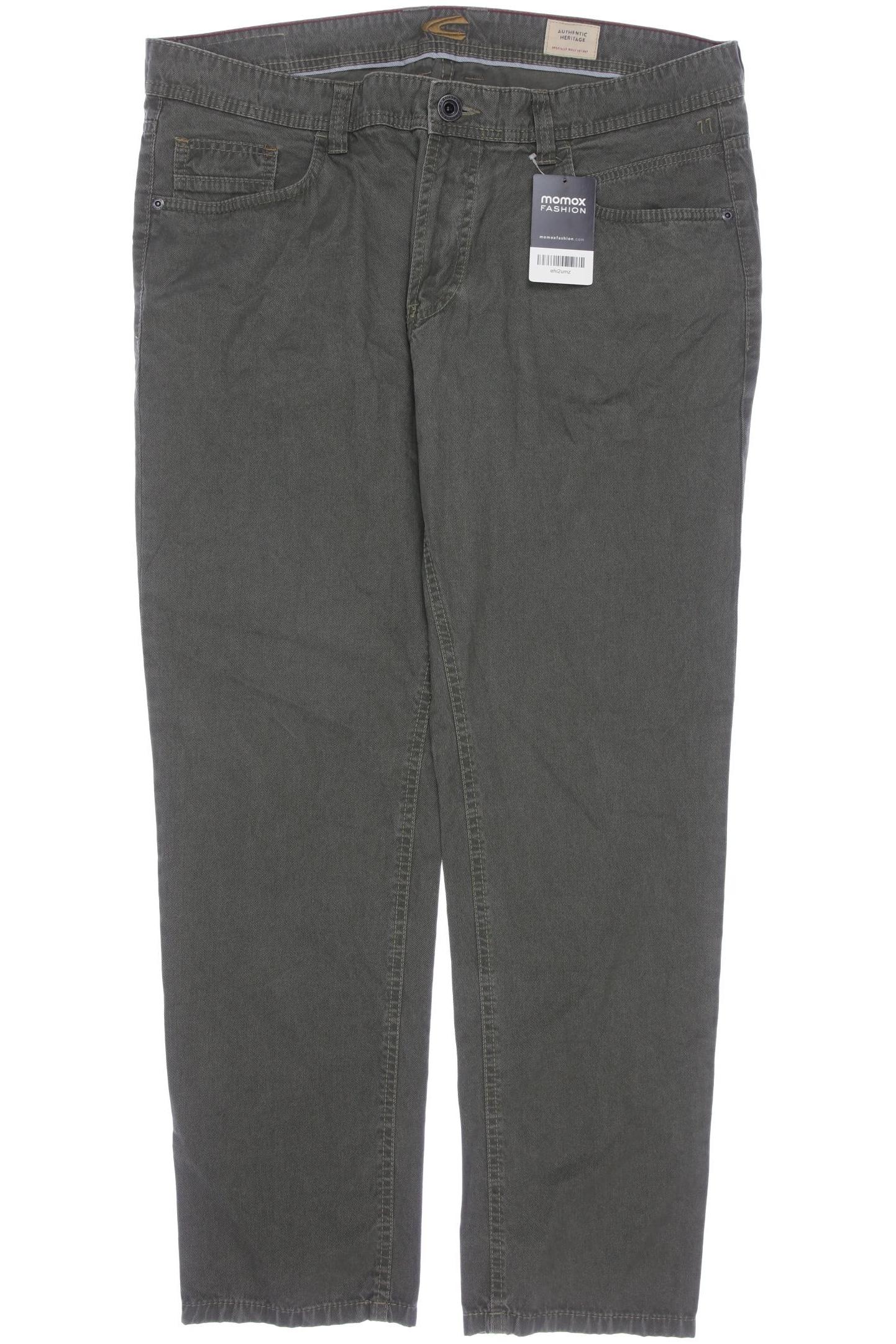 

camel active Herren Jeans, grün, Gr. 38