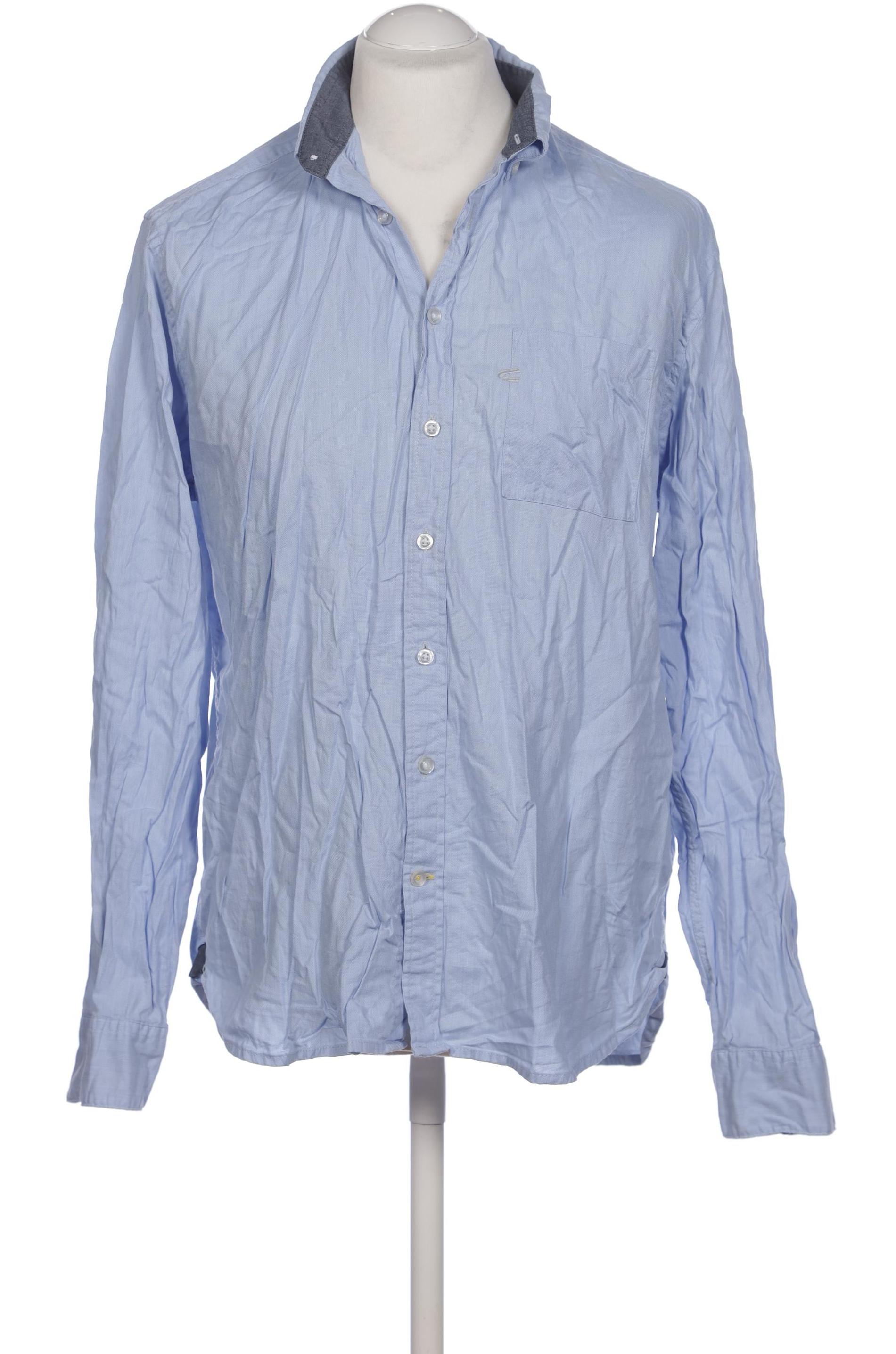 

camel active Herren Hemd, blau, Gr. 52