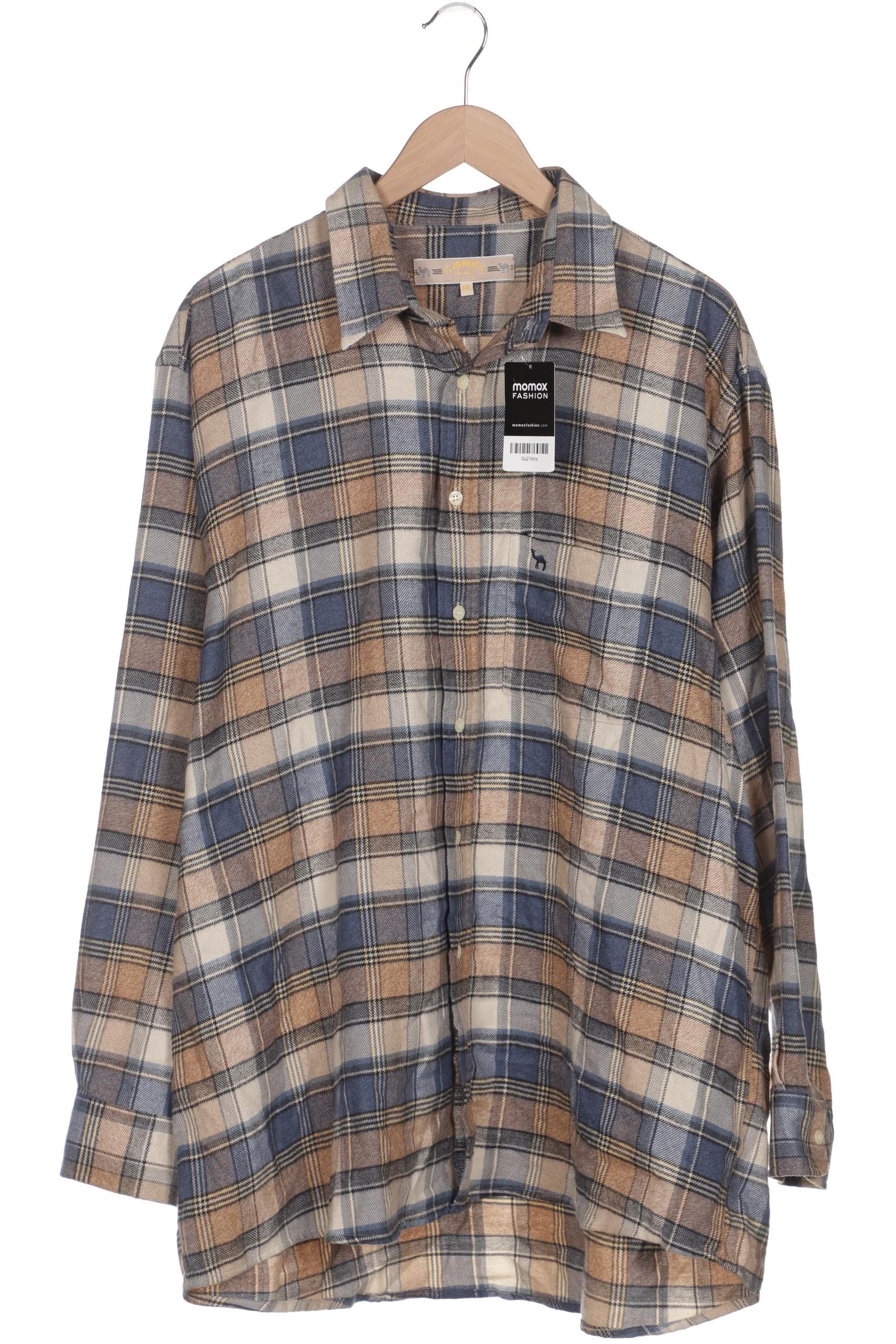 

camel active Herren Hemd, braun, Gr. 56