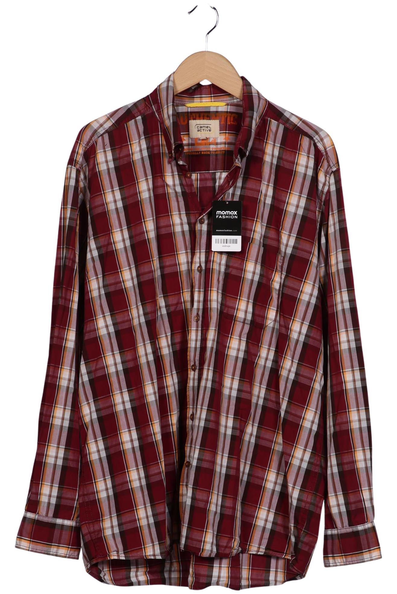 

camel active Herren Hemd, mehrfarbig, Gr. 56